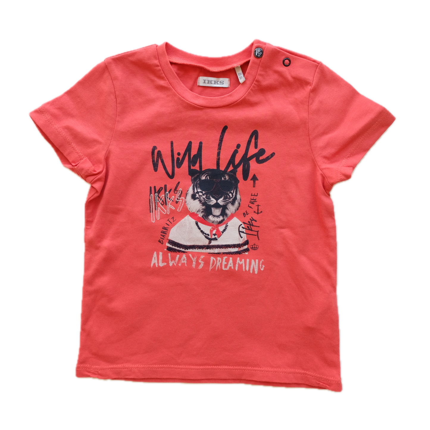 T-shirt IKKS - 18 mois (80 cm)