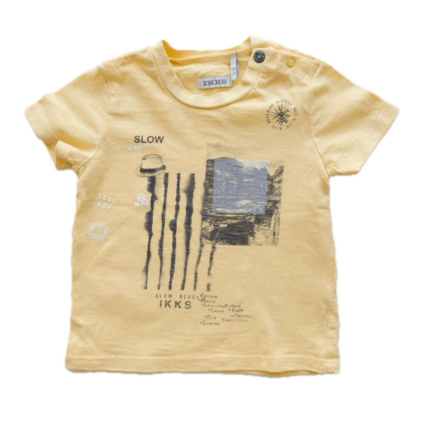 T-shirt IKKS - 6 mois