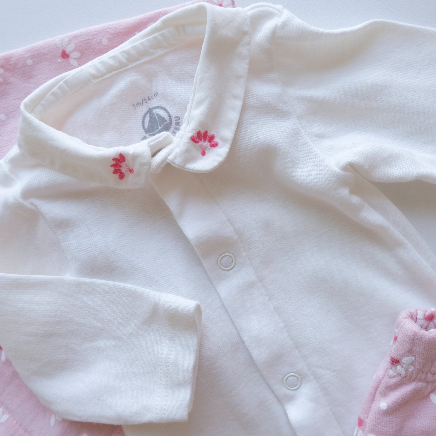 Ensemble Petit Bateau - 1 mois (54 cm)