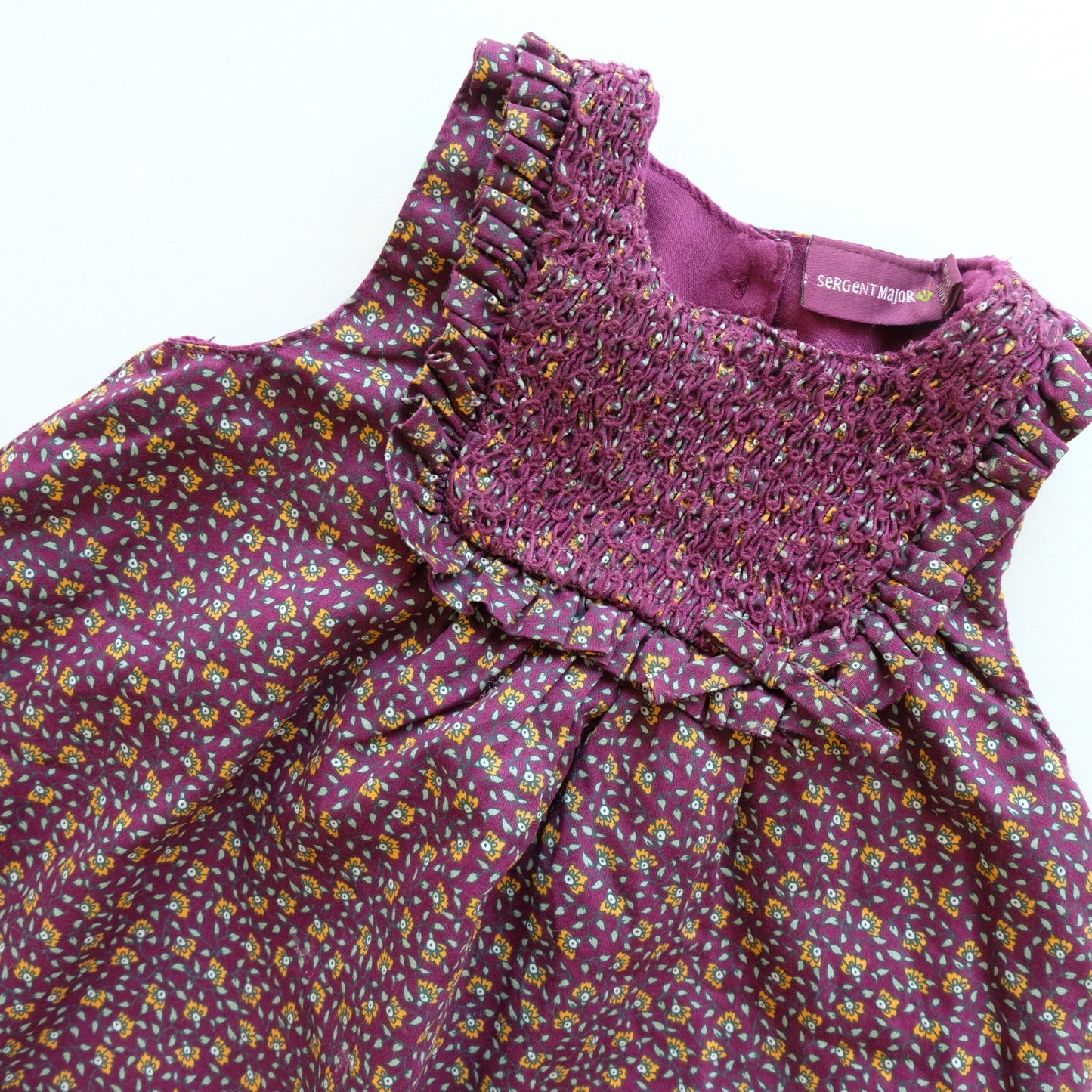 Robe Sergent Major - 6 mois (68 cm)
