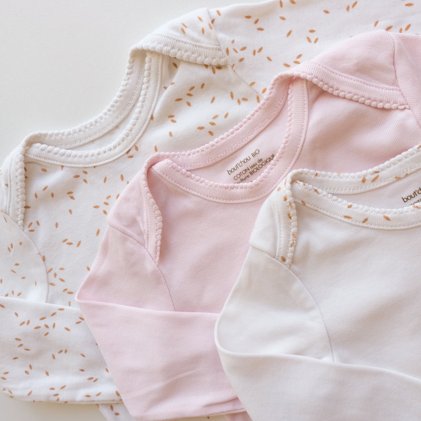 Lot de 3 bodies Bout'chou - 18 mois