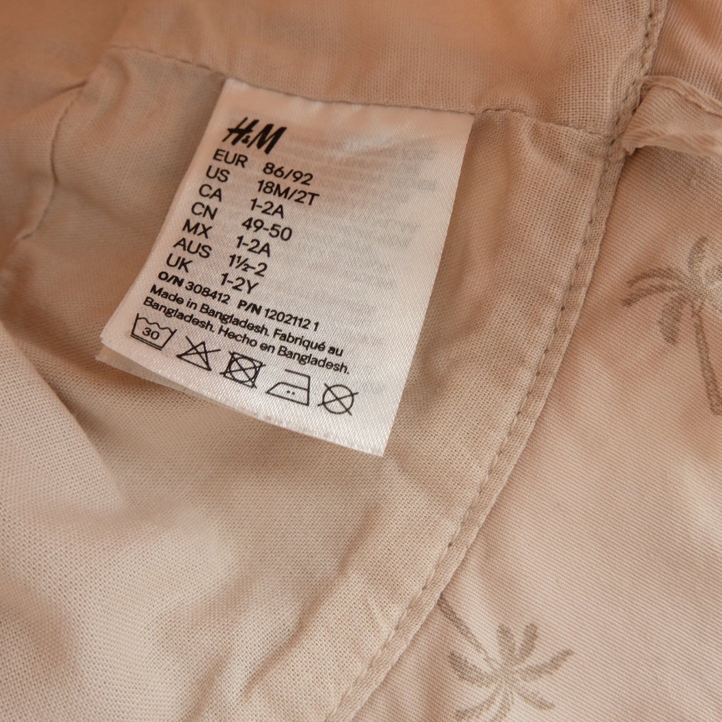 Bob H&M - 18/24 mois (49/50)