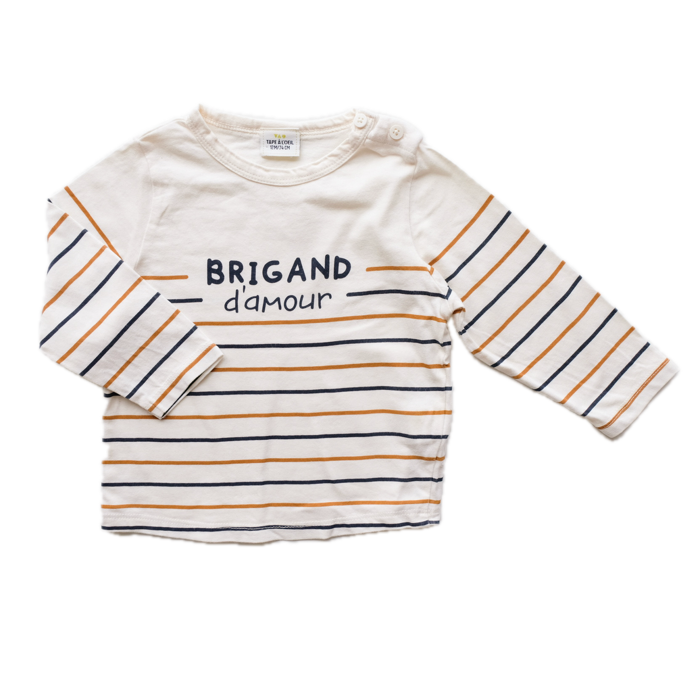 T-shirt TAO - 12 mois (74 cm)