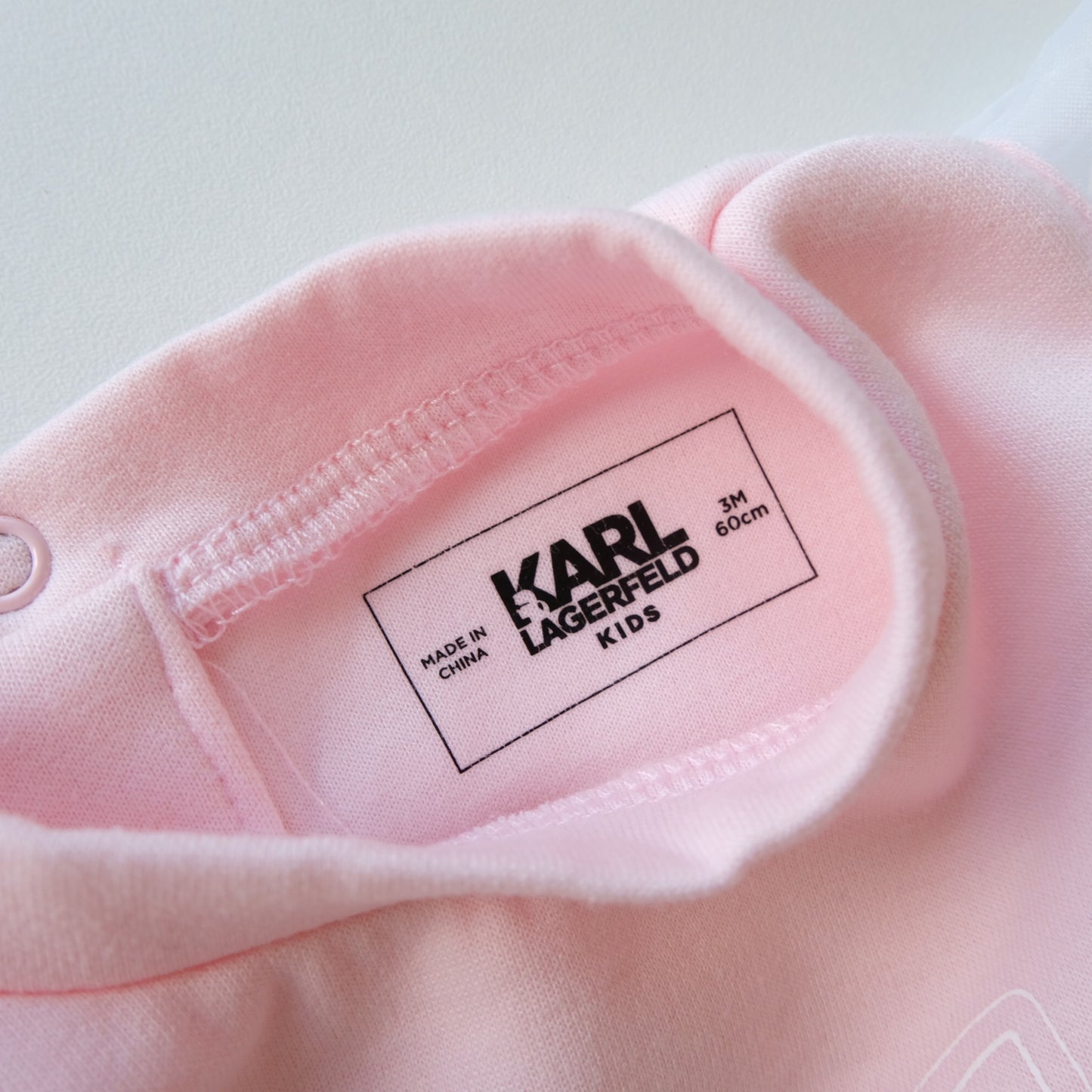 Robe Karl Lagarfeld - 3 mois (60 cm)