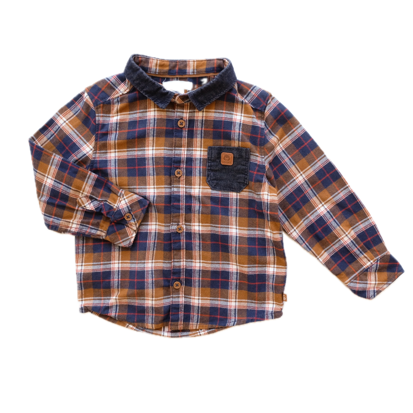 Chemise Obaïbi - 23 mois (86 cm)