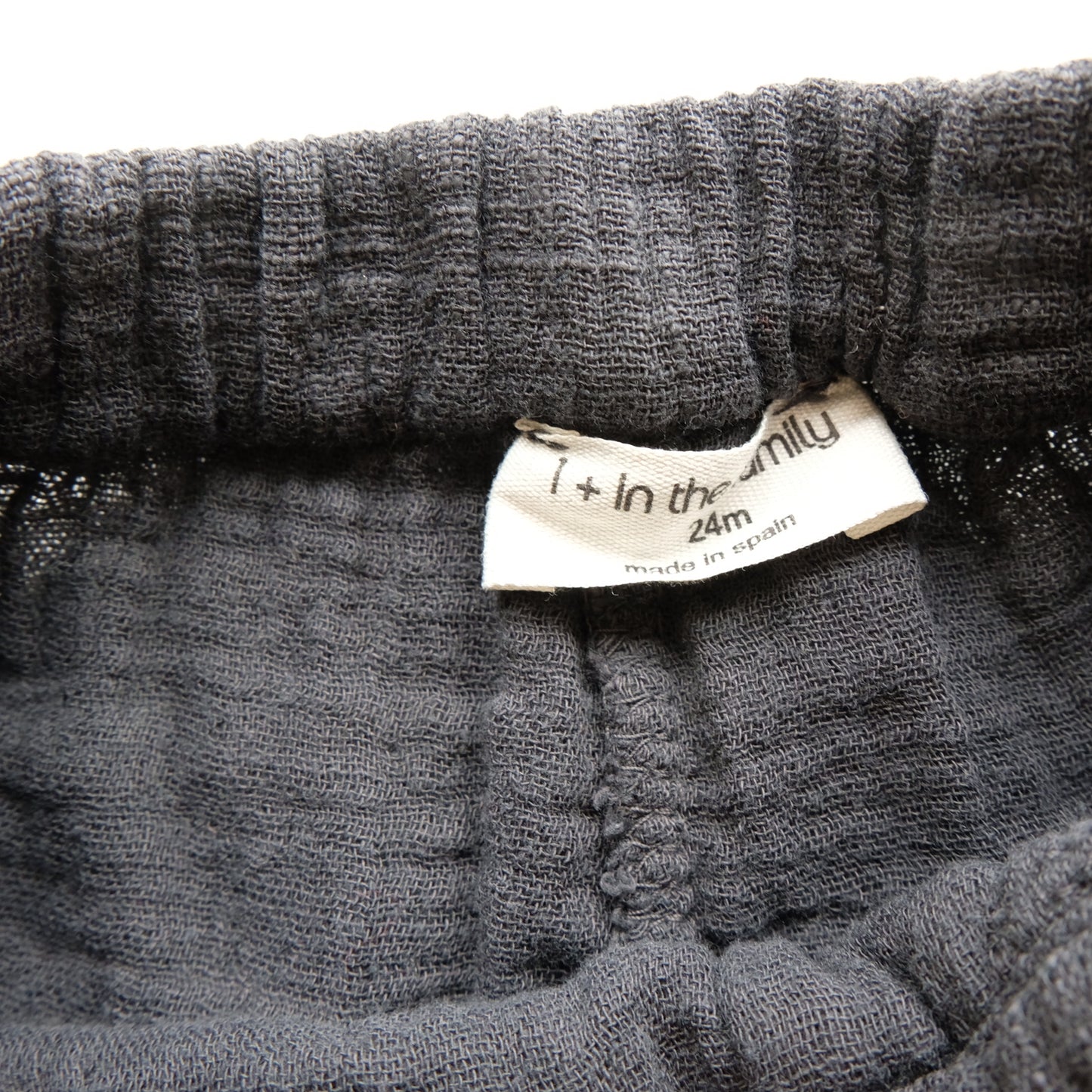 Pantalon 1+ in the family - 24 mois
