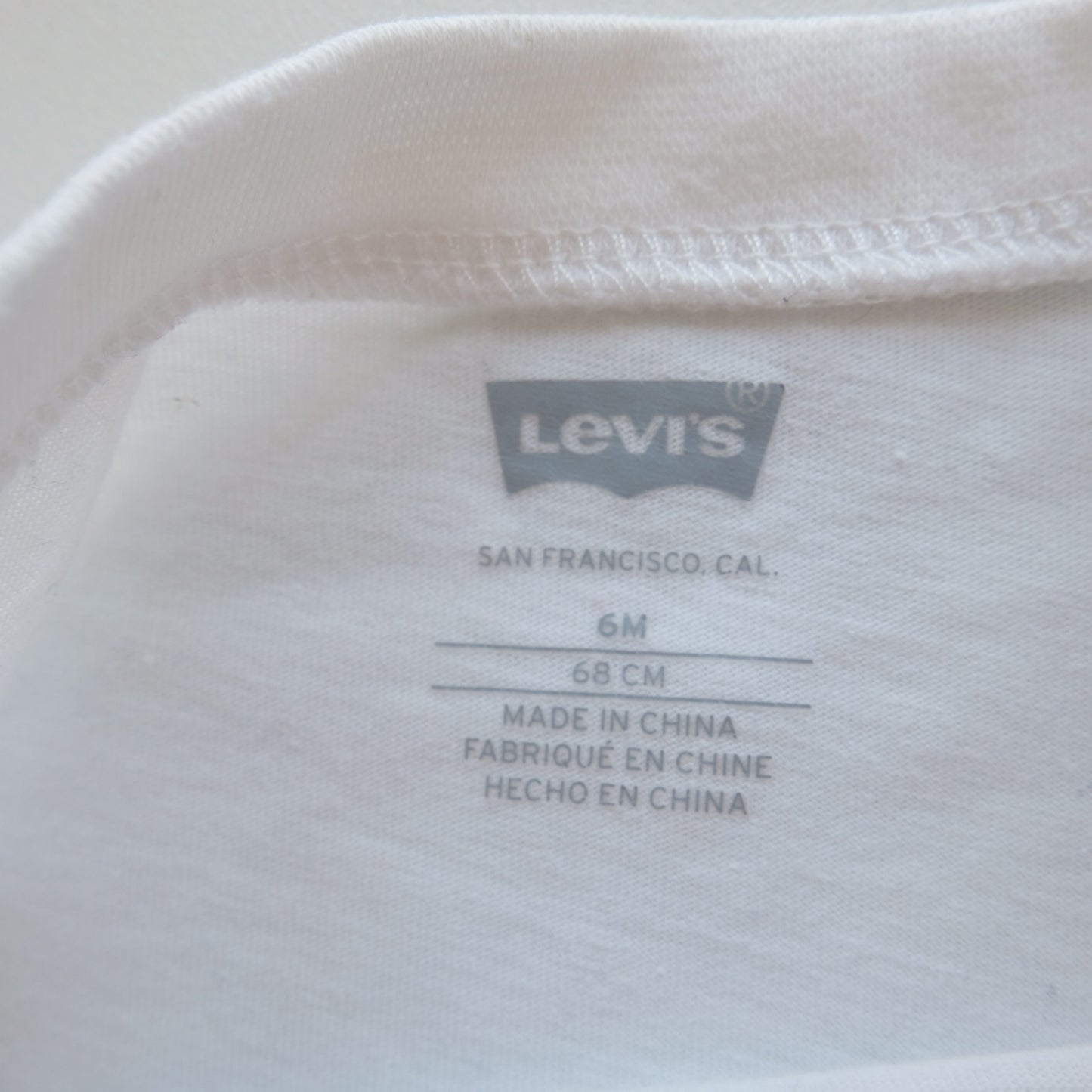 T-shirt Levi's - 6 mois (68 cm)