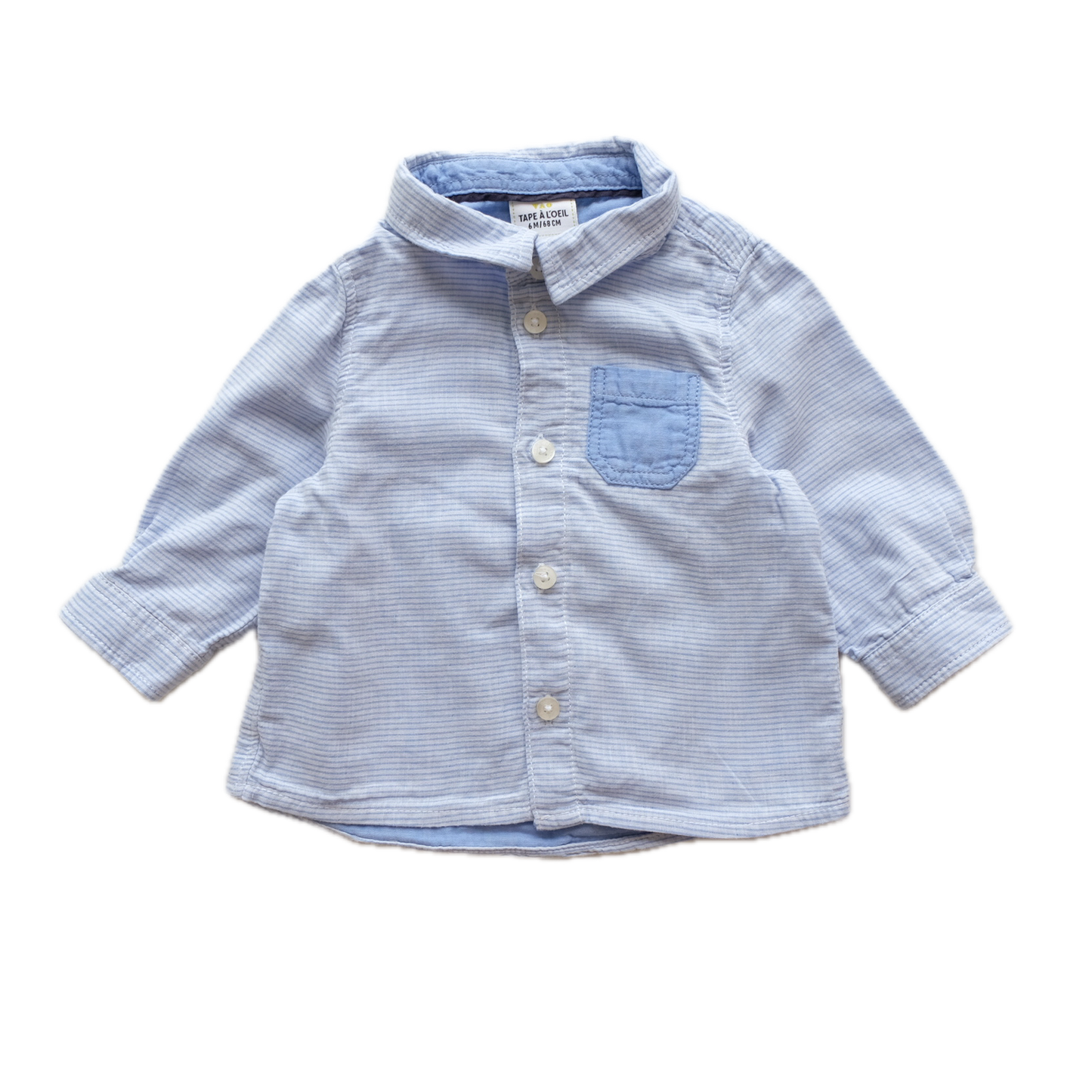 Chemise TAO - 6 mois (68 cm)