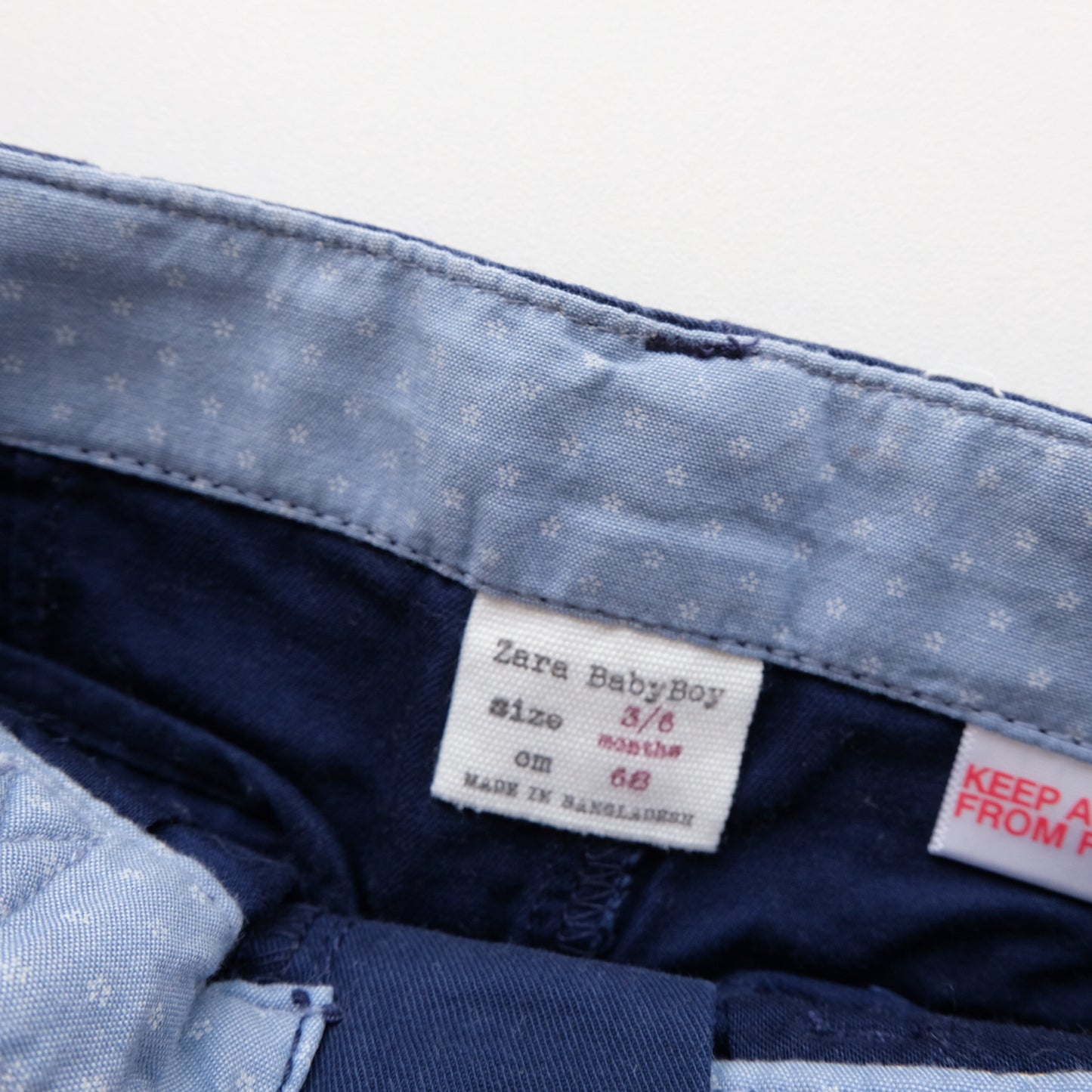 Short Zara - 6 mois (68 cm)