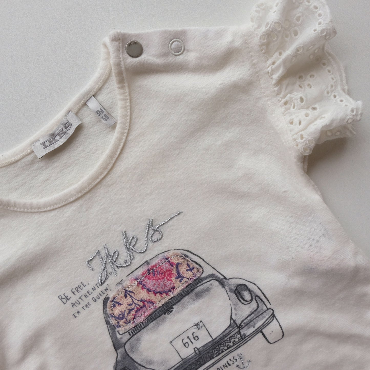 T-shirt IKKS - 3 mois (59 cm)