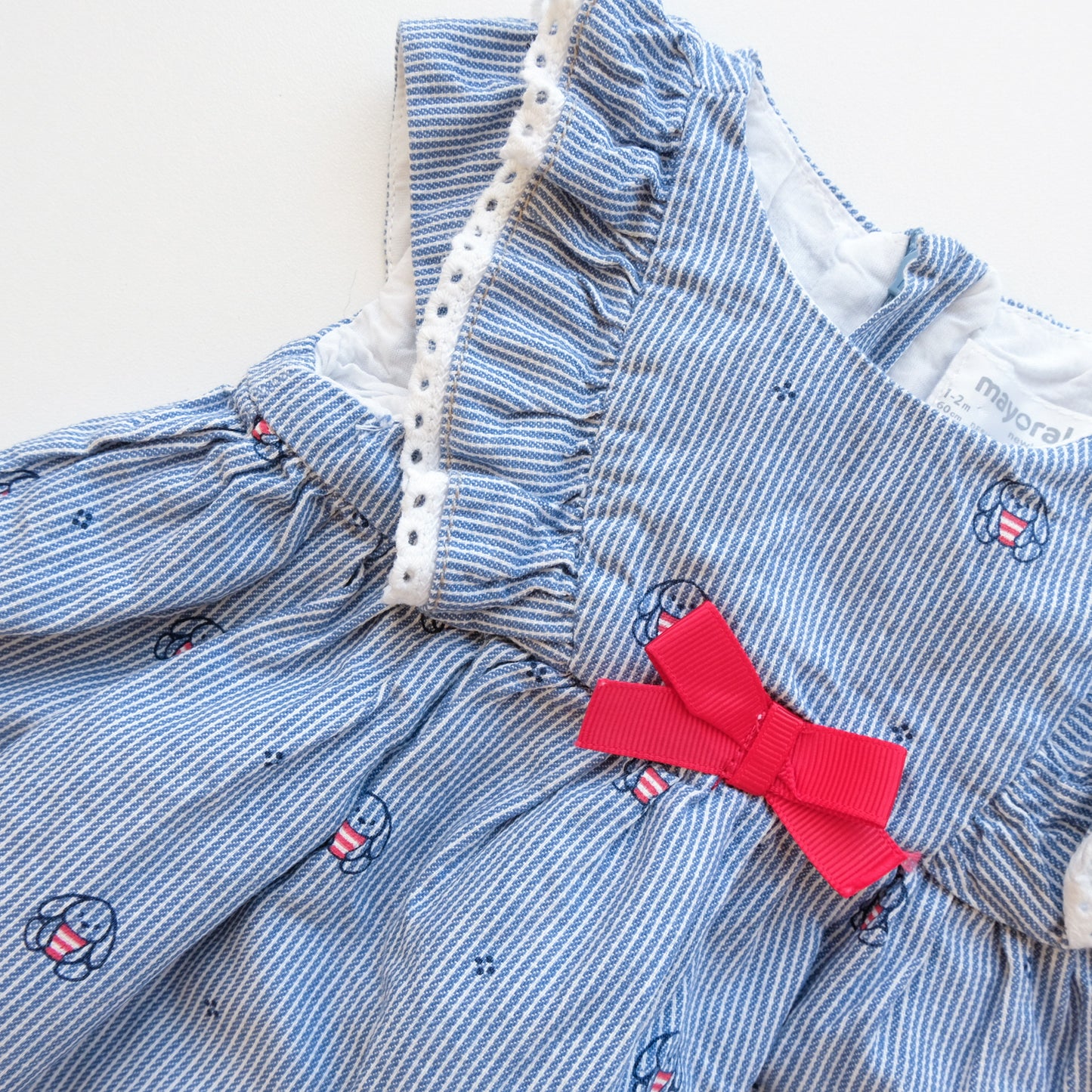 Robe Mayoral - 1/2 mois (60 cm)