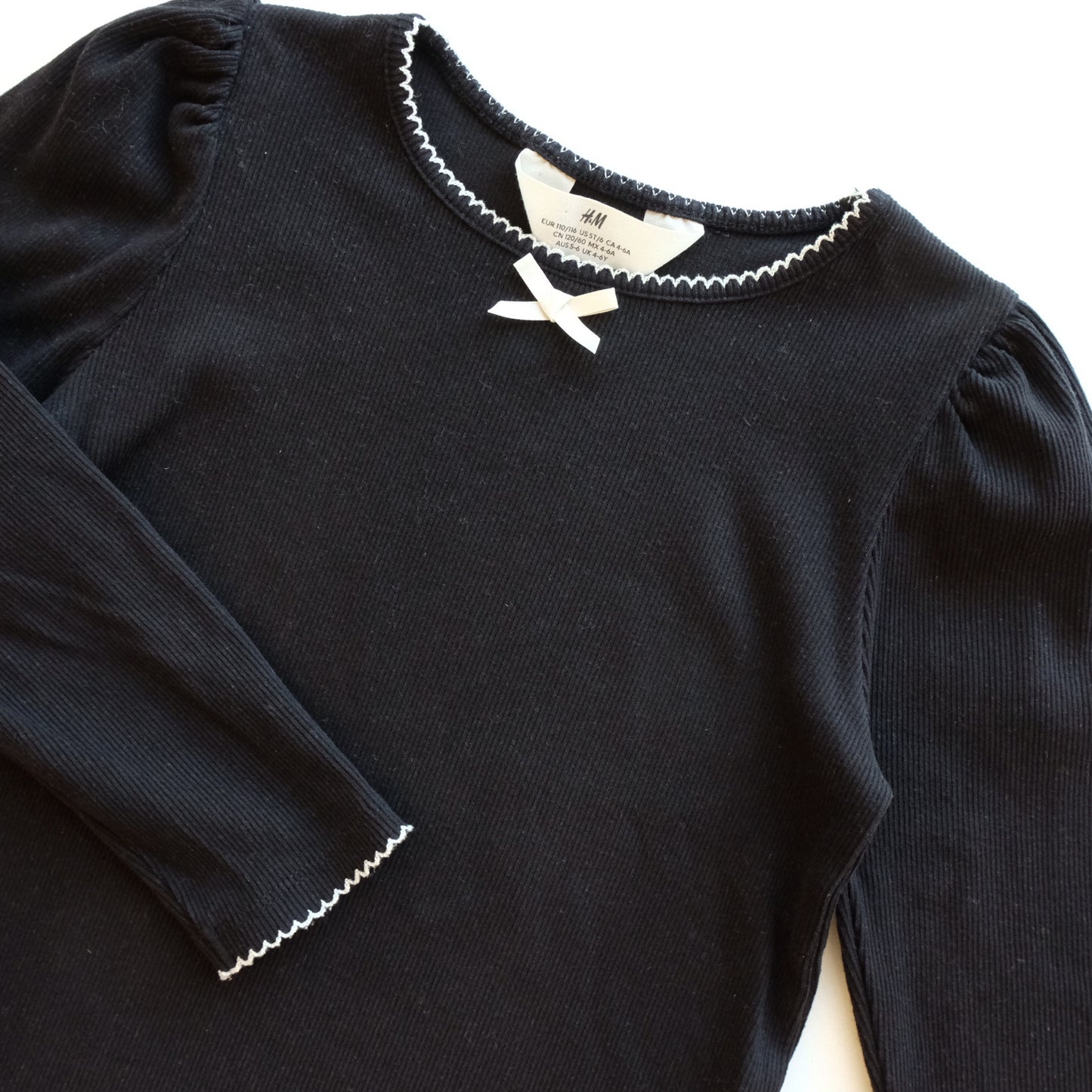 T-shirt H&M - 4/6 ans (116 cm)