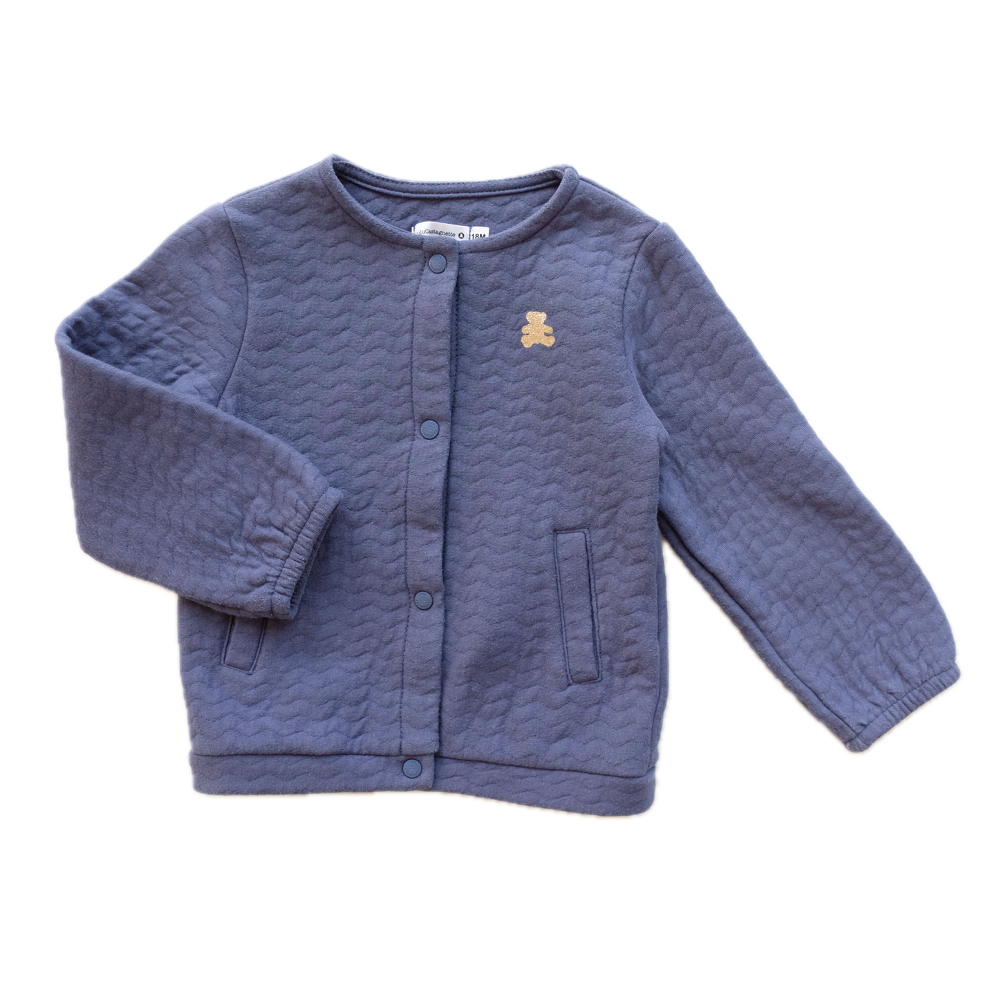 Gilet Lulu Castagnette - 18 mois