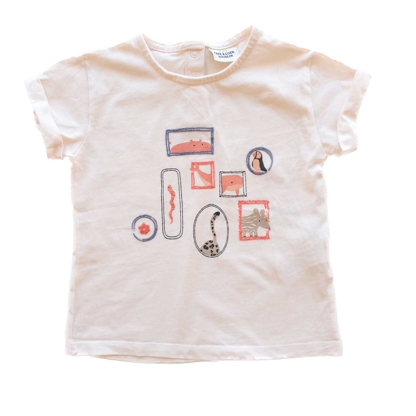 T-shirt TAO - 18 mois (80 cm)