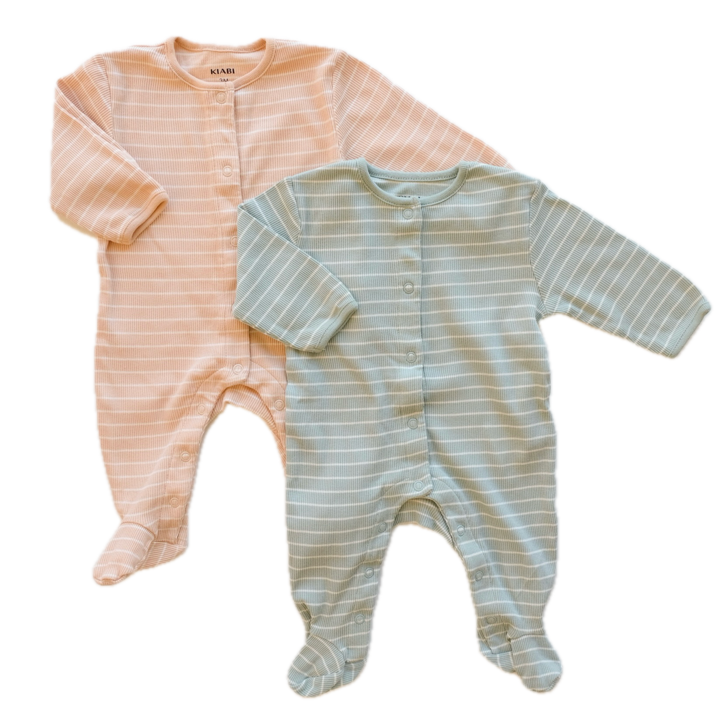 Lot de 2 pyjamas Kiabi - 3 mois