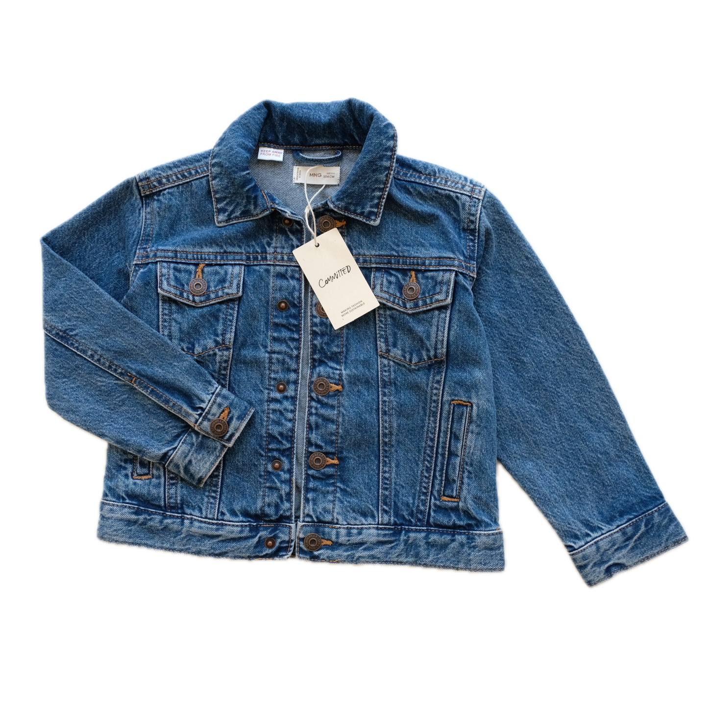 Veste en jean Mango - 4 ans (104 cm)