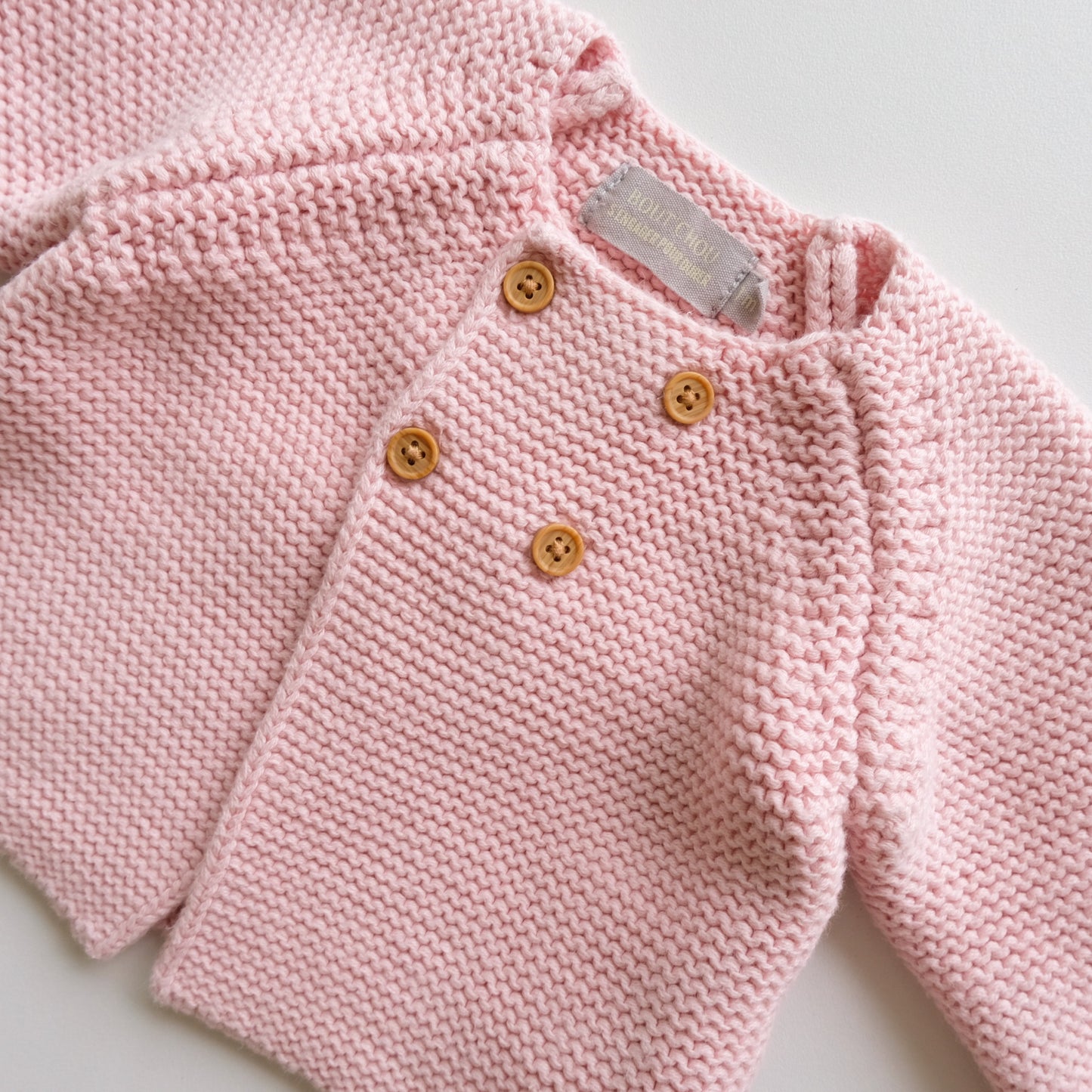 Gilet Bout'chou - 1 mois