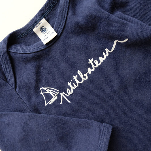 Body Petit Bateau - 18 mois (81 cm)