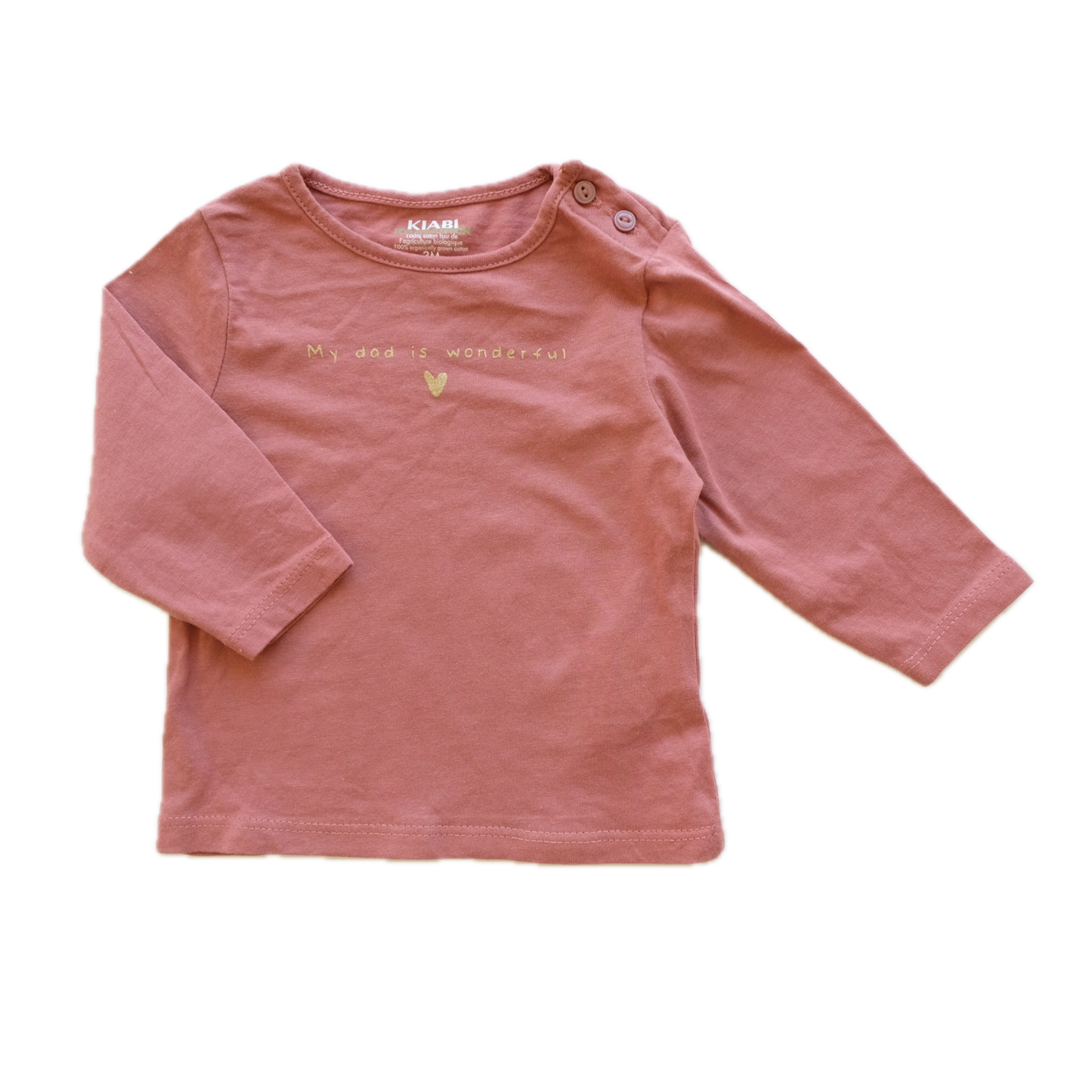T-shirt Kiabi - 3 mois