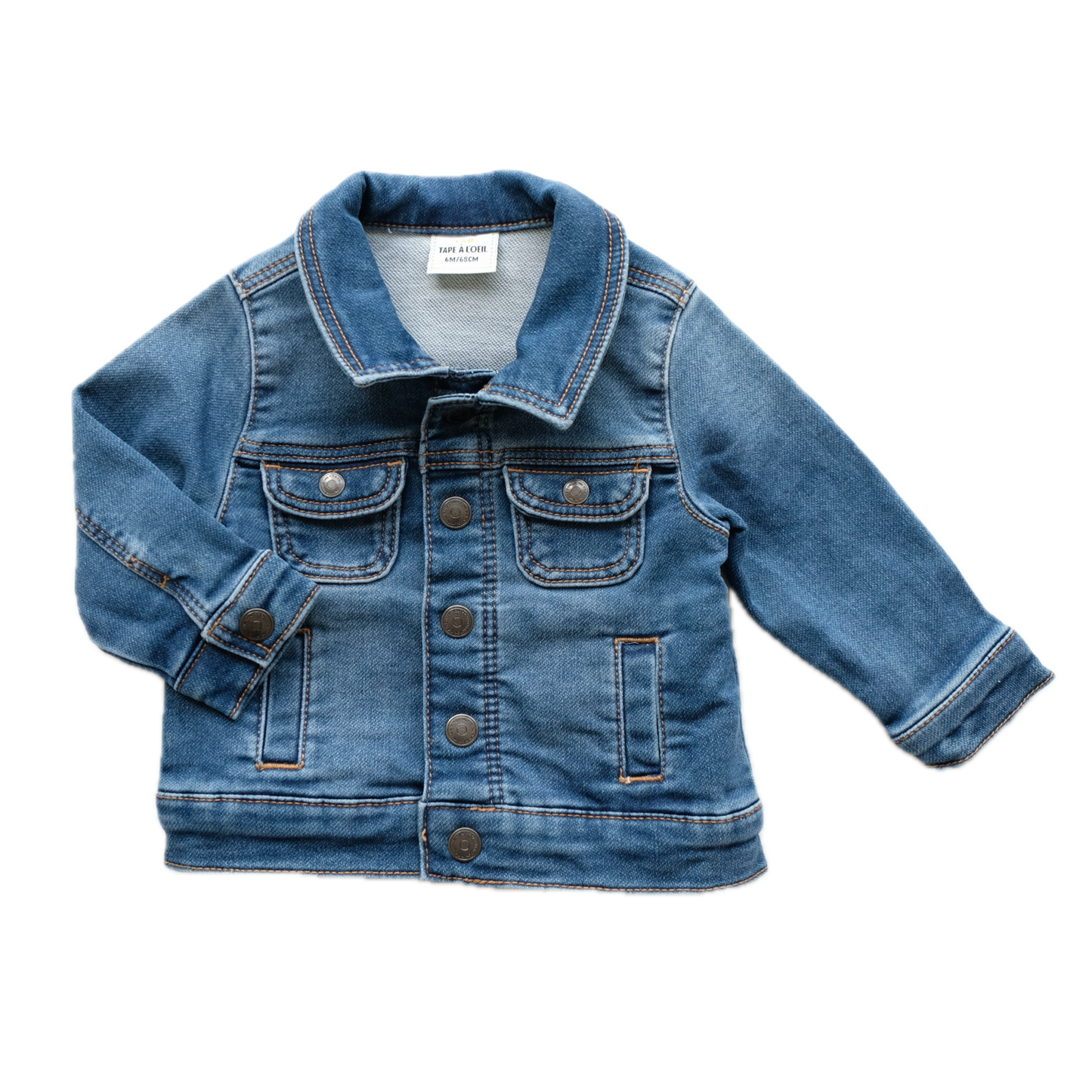 Veste en Jean TAO - 6 mois (68 cm)