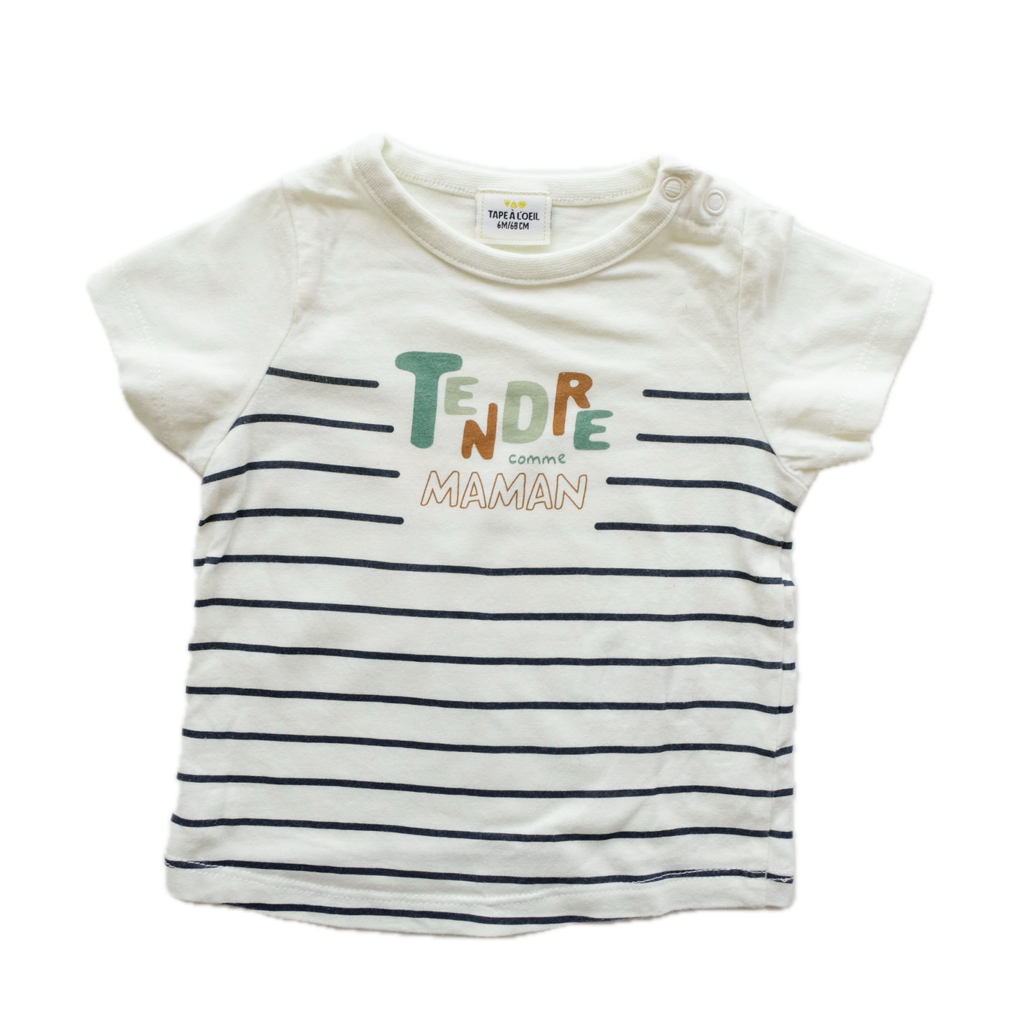 T-shirt TAO - 6 mois (68 cm)