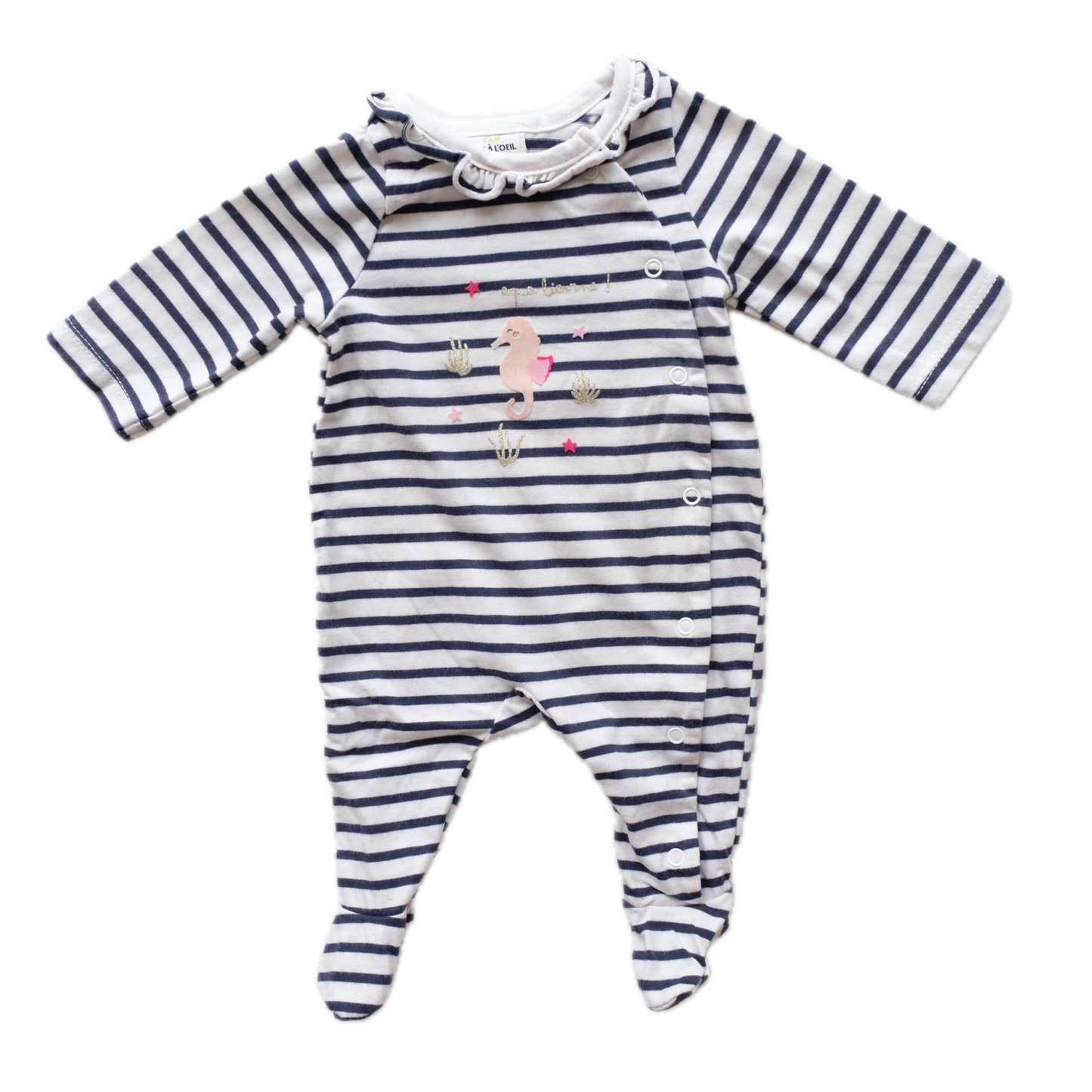 Pyjama TAO - 0 mois / Naissance (50 cm)