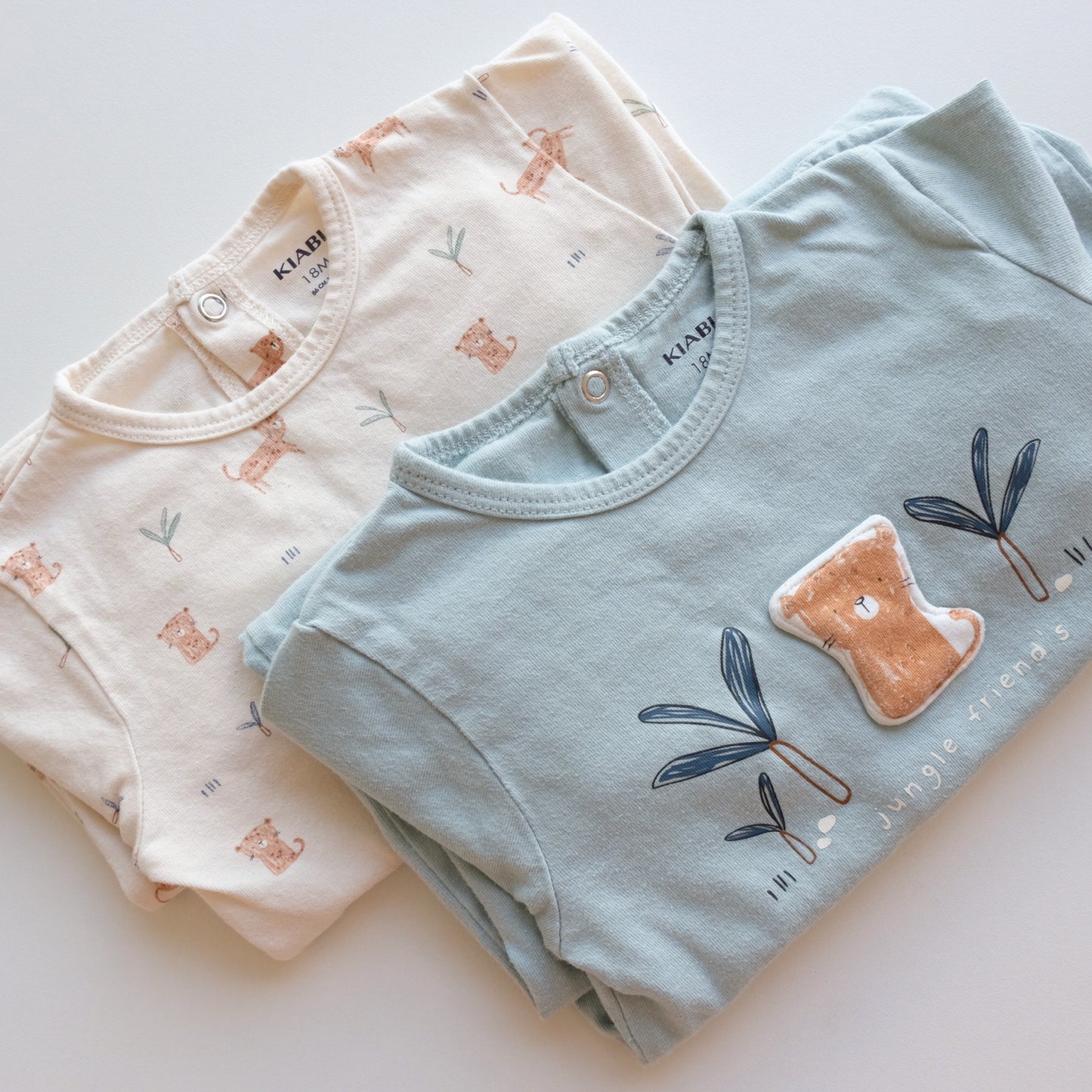 Lot de 2 pyjamas Kiabi - 18 mois