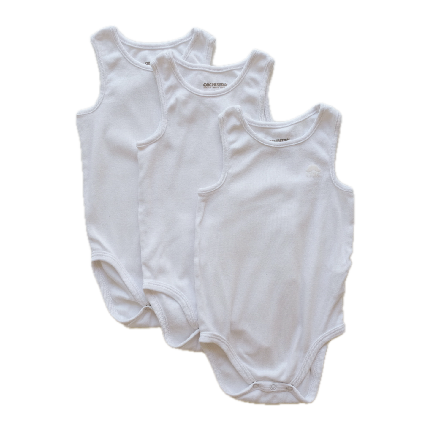 Lot de 3 bodies Orchestra - 12 mois (74 cm)