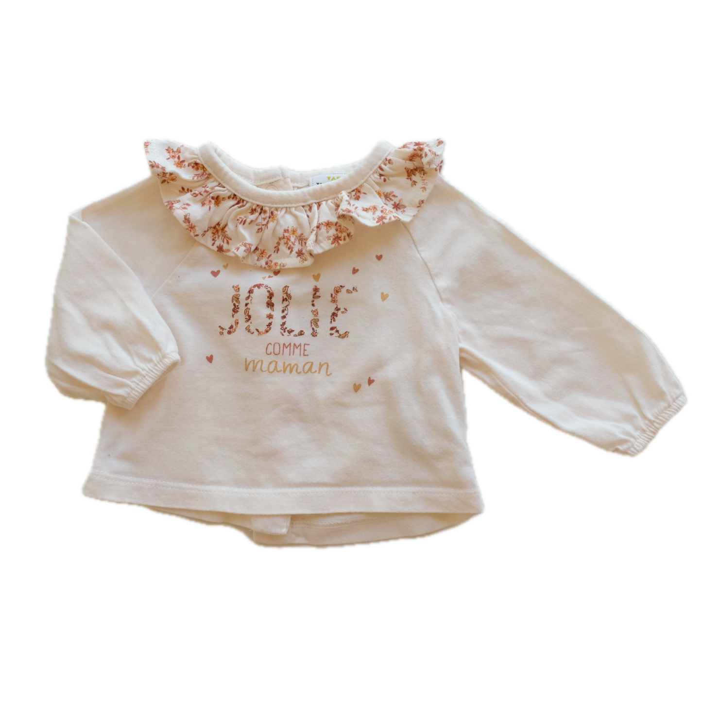 T-shirt TAO - 1 mois (53 cm)