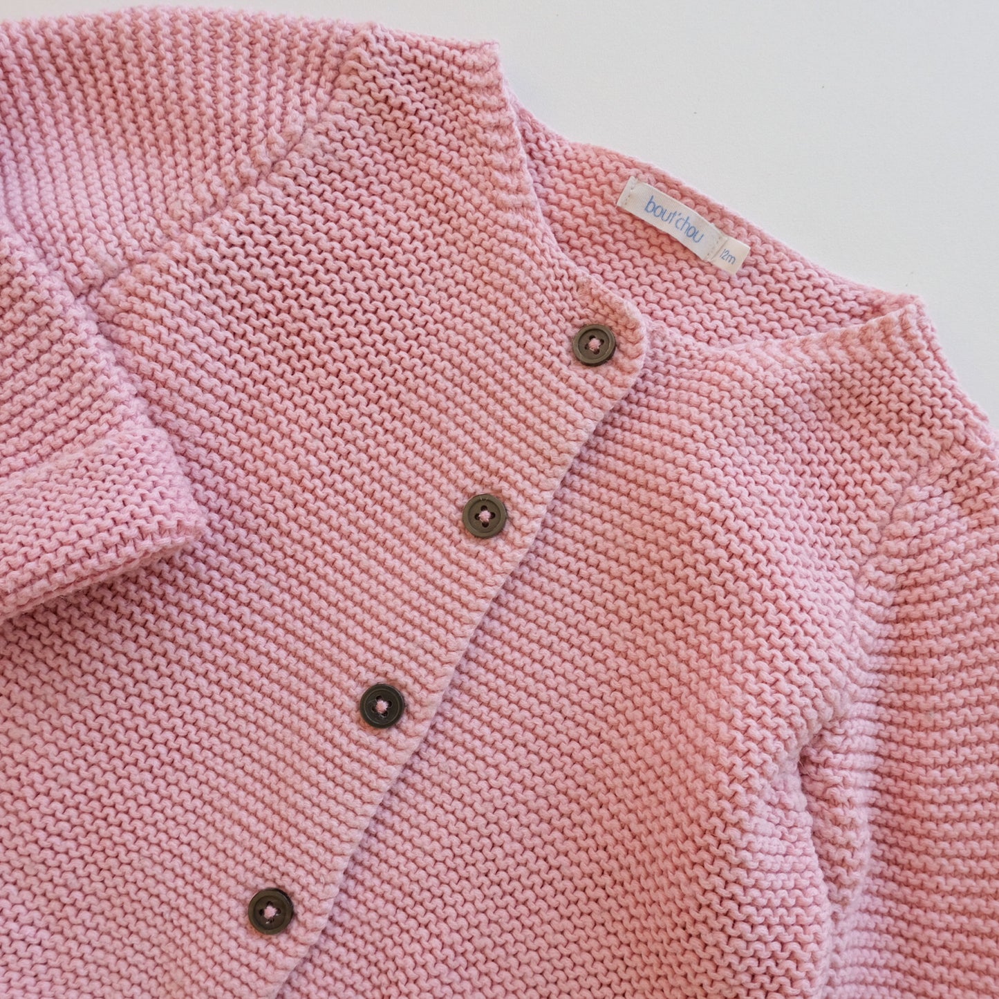 Gilet Bout'chou - 12 mois