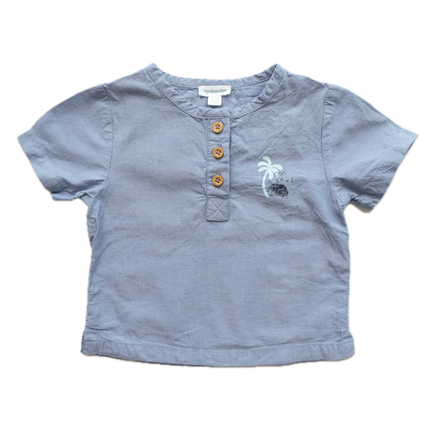 T-shirt Vertbaudet - 9 mois (71 cm)