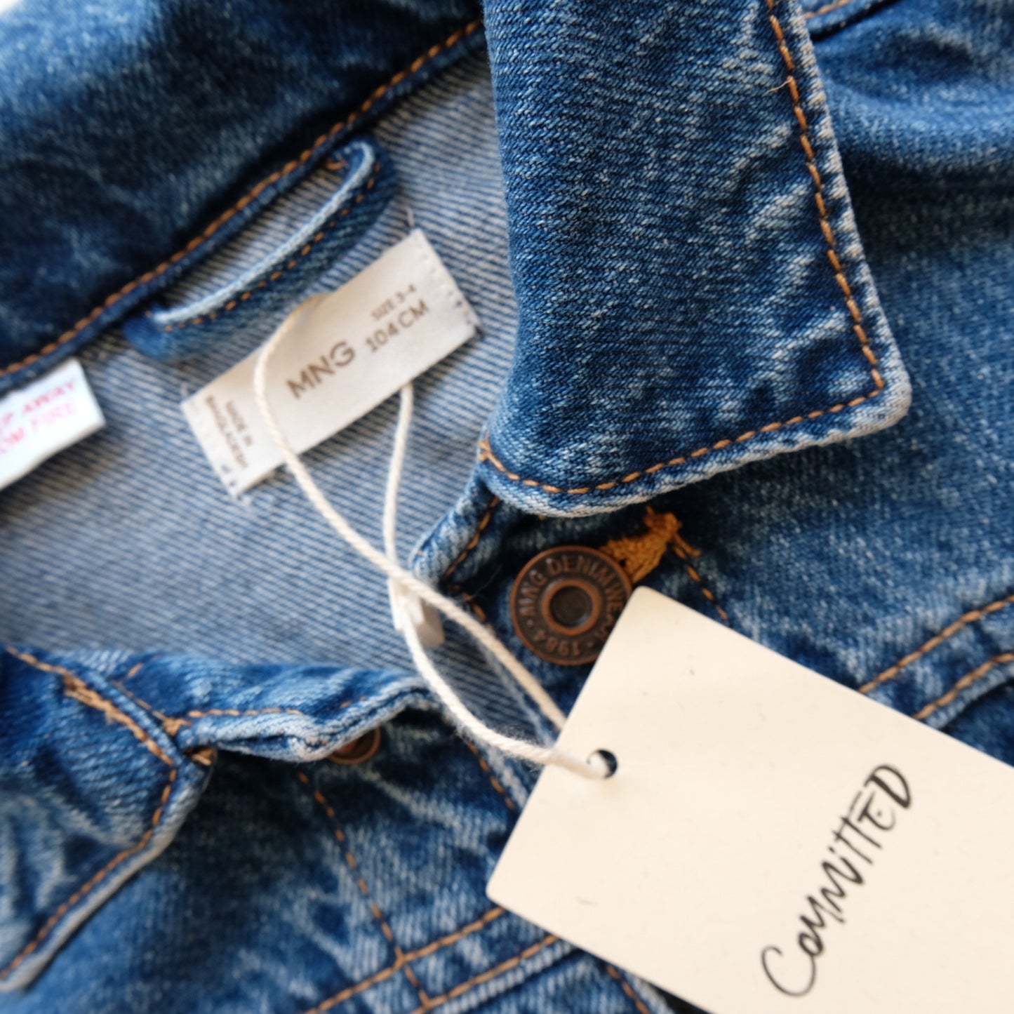 Veste en jean Mango - 4 ans (104 cm)