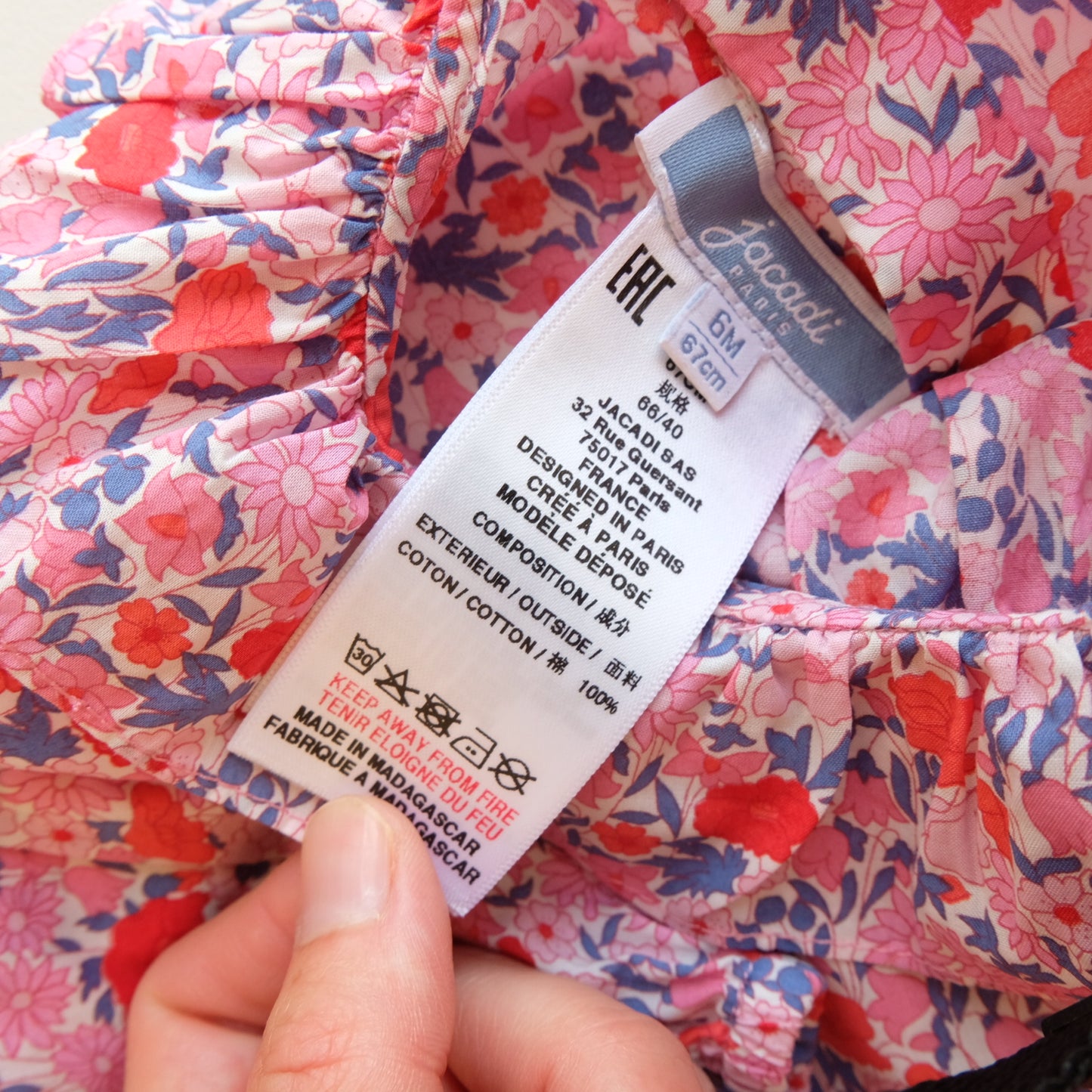Blouse Jacadi - 6 mois (67 cm)