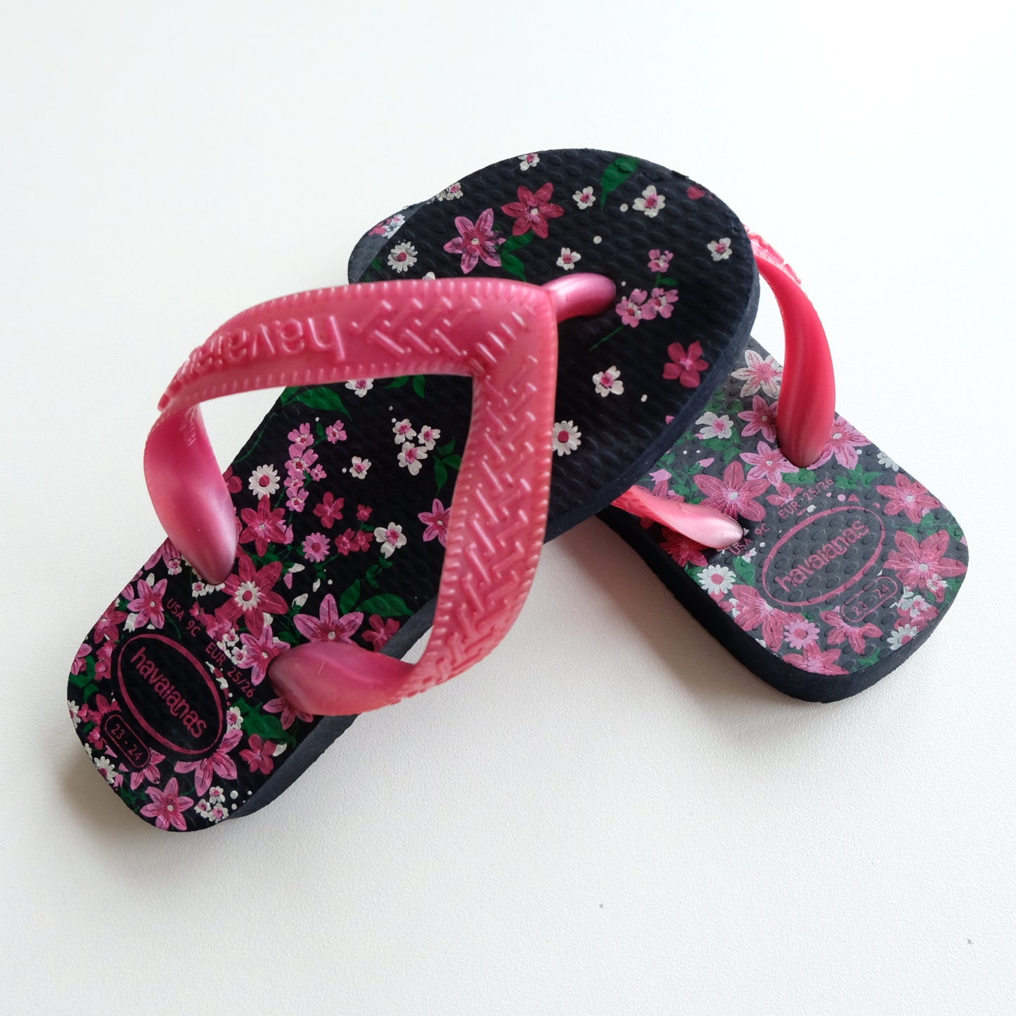 Paire de tongs Havaianas - 23/24 (EUR = 25/26)