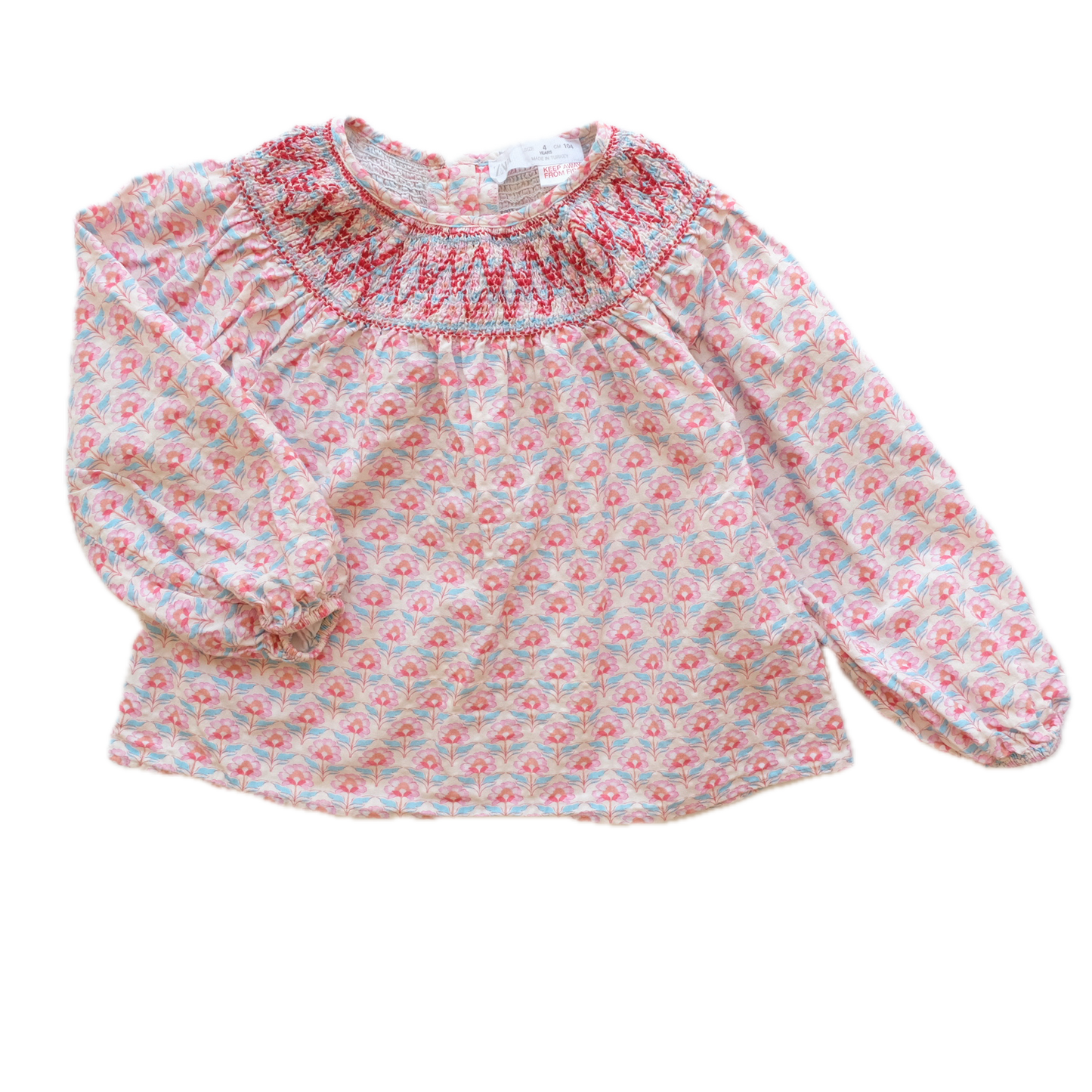 Blouse Zara - 4 ans (104 cm)