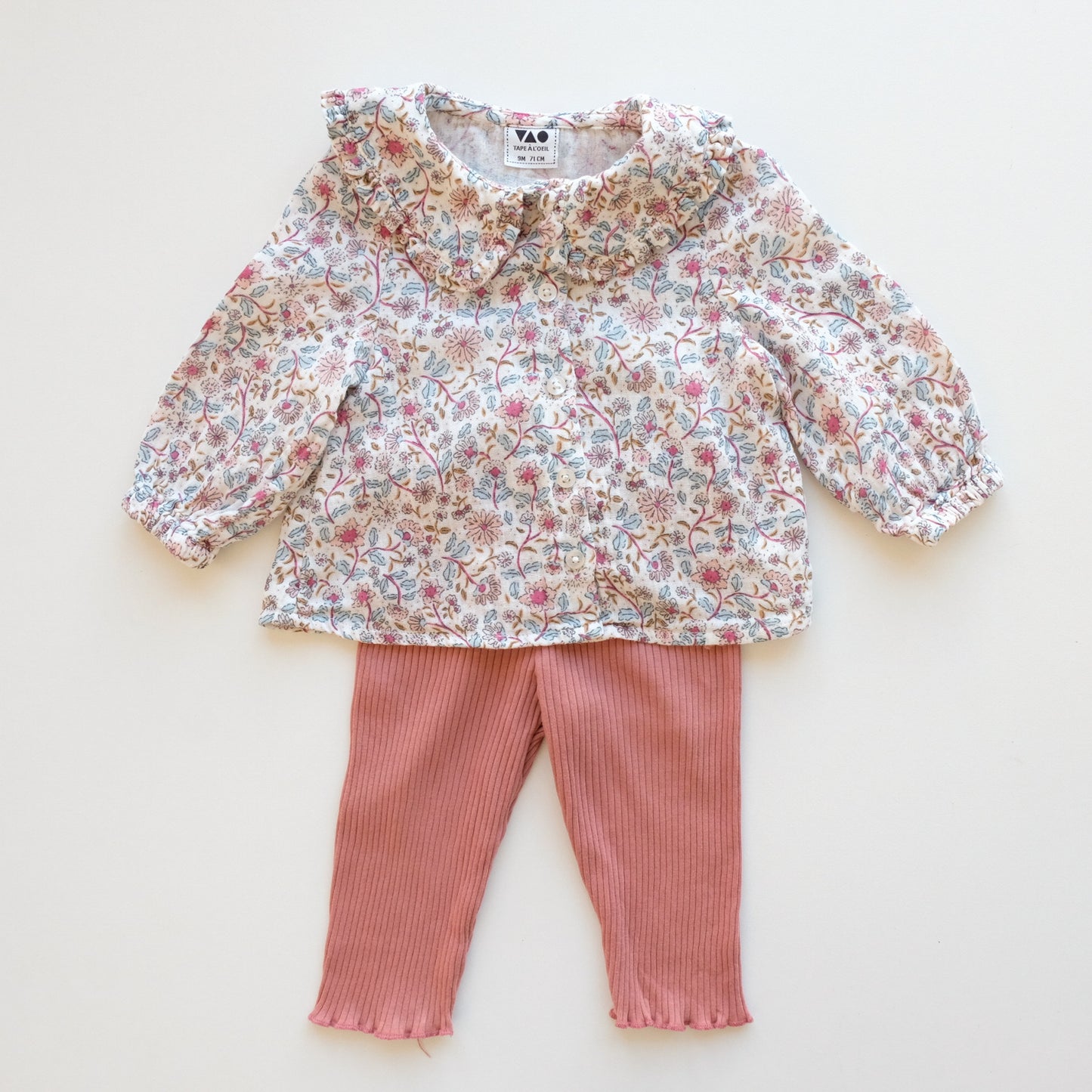 Ensemble TAO / Bout'chou - 9 mois (71 cm)