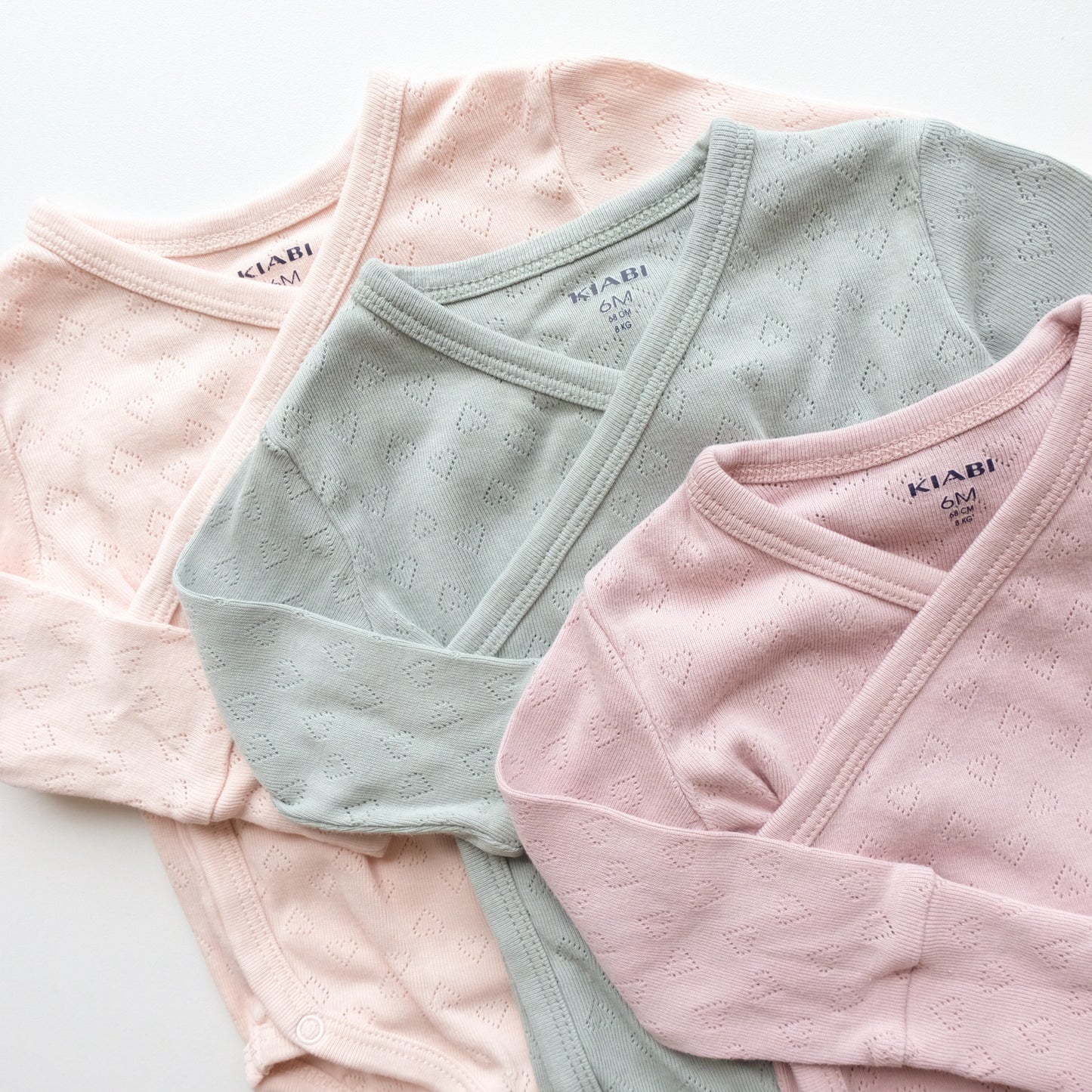 Lot de 3 bodies Kiabi - 6 mois