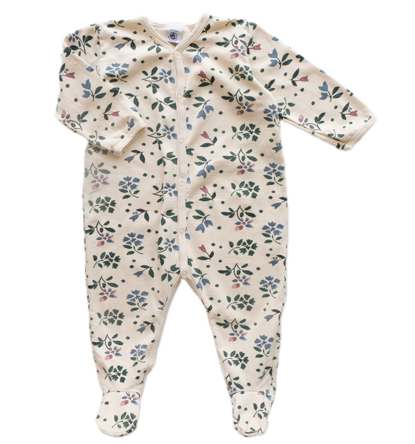 Pyjama Petit Bateau - 18 mois (81 cm)