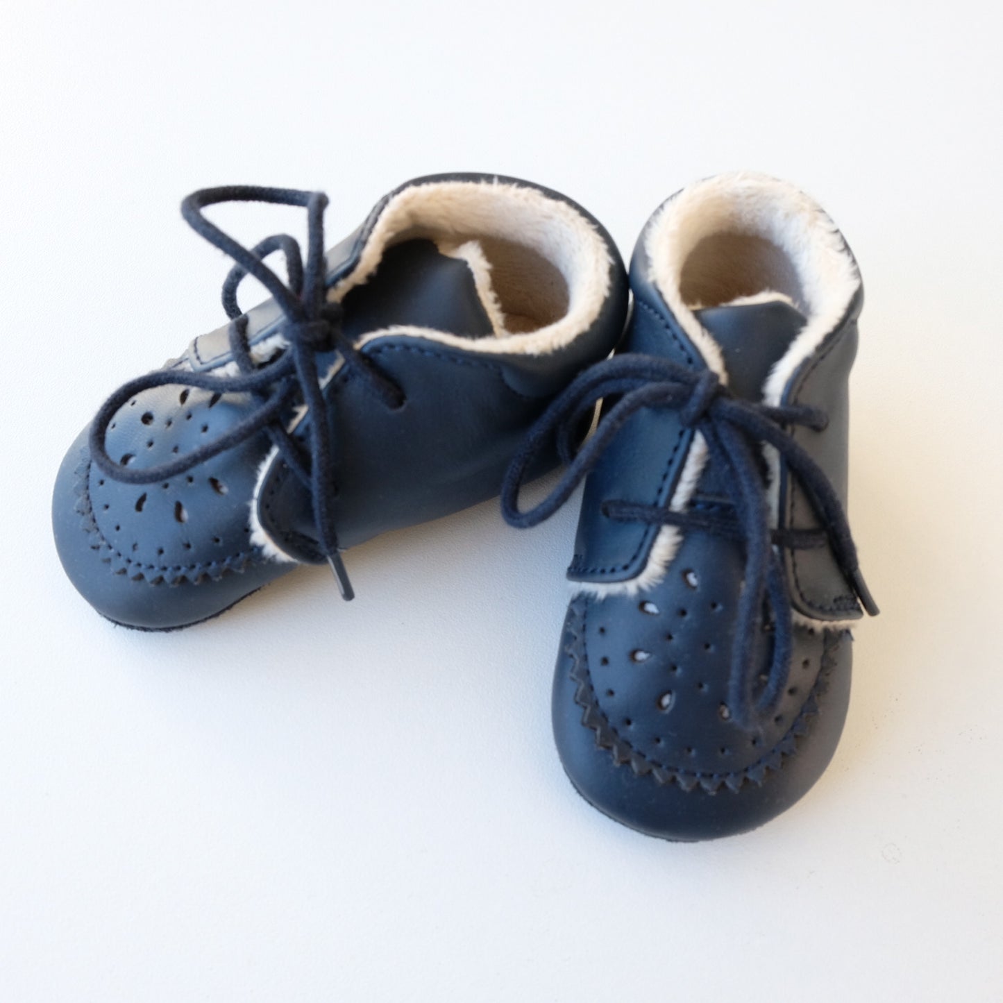 Chaussons bébé - Pointure 17 (11 cm)