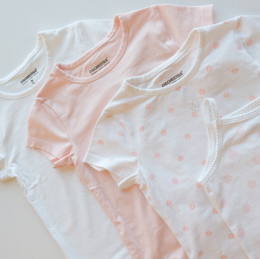 Lot de 4 Maillots de corps Orchestra - 2 ans (92 cm)