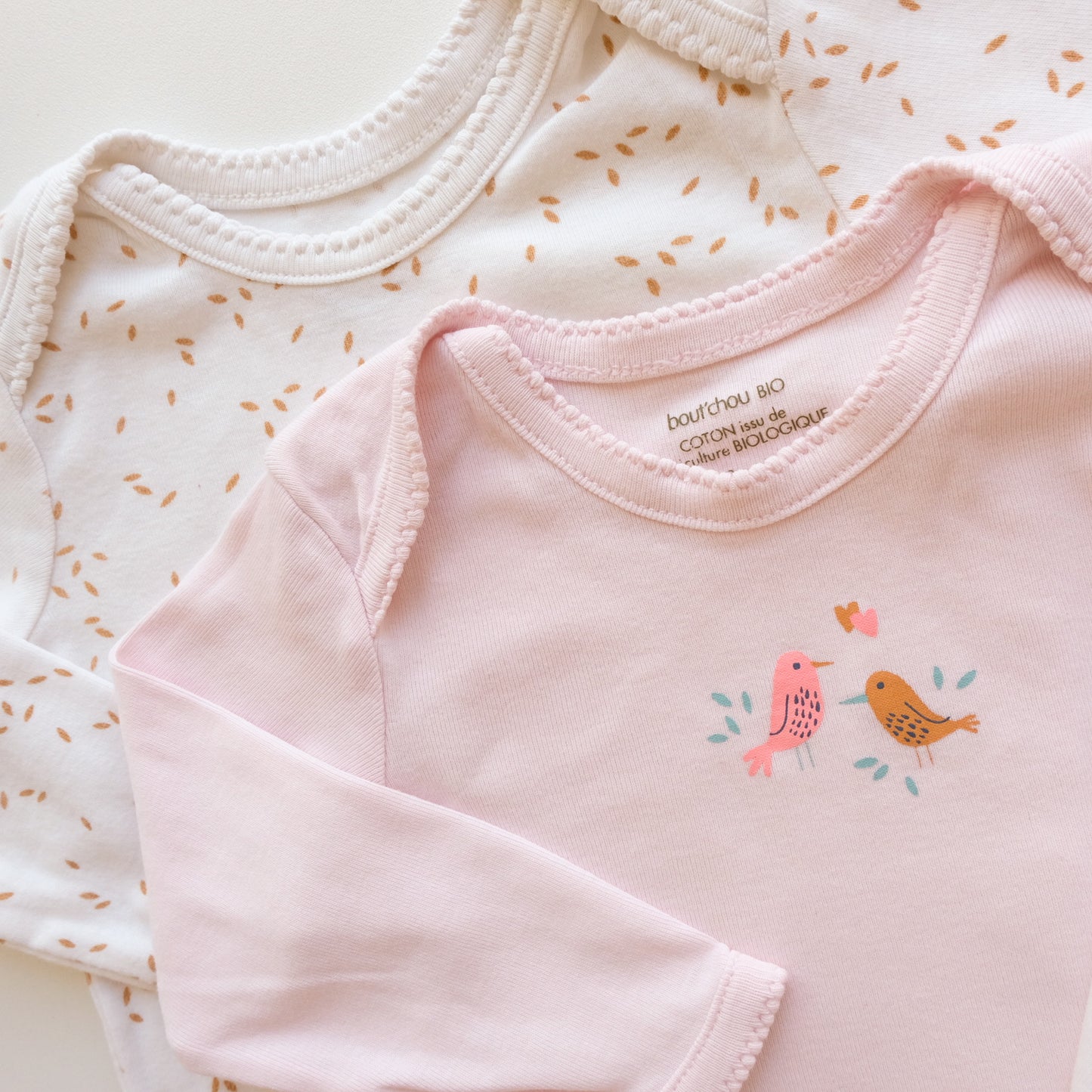 Lot de 3 bodies Bout'chou - 18 mois