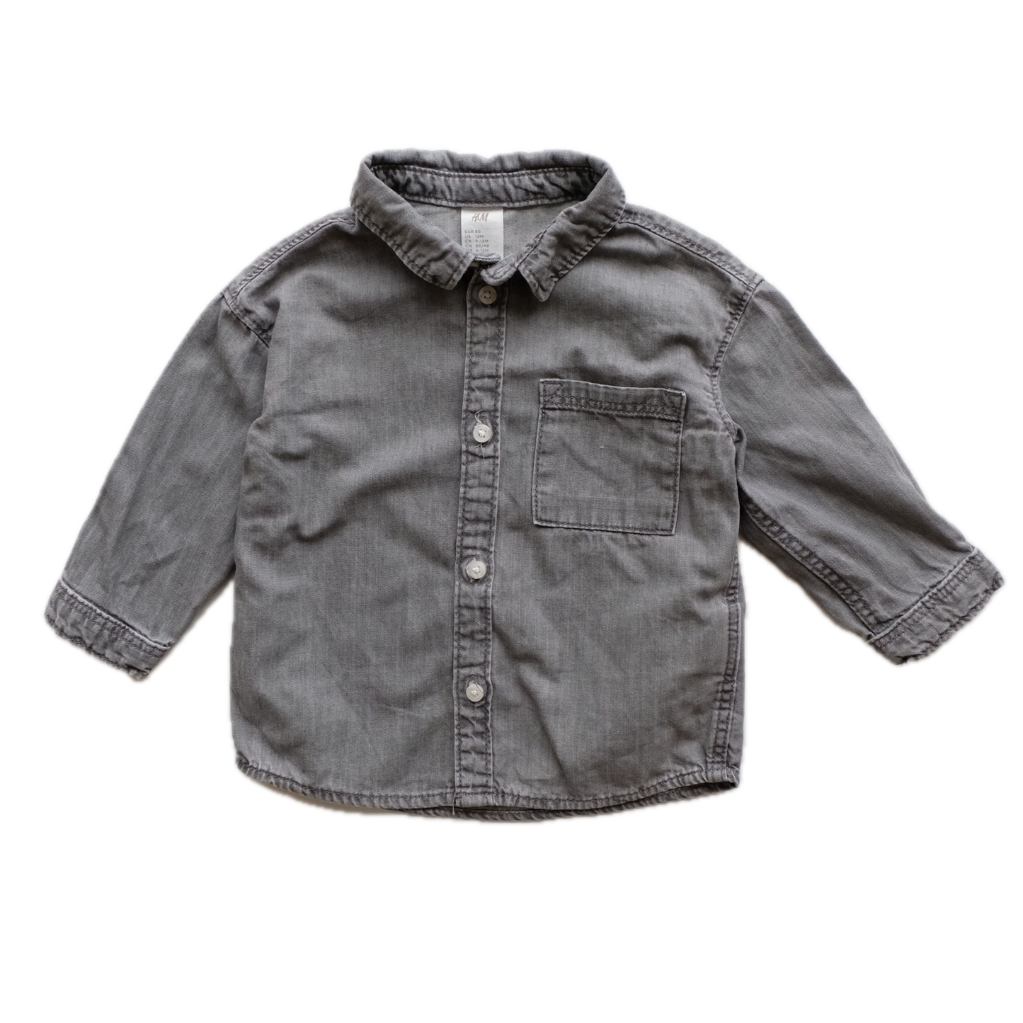 Chemise H&M - 12 mois (80 cm)