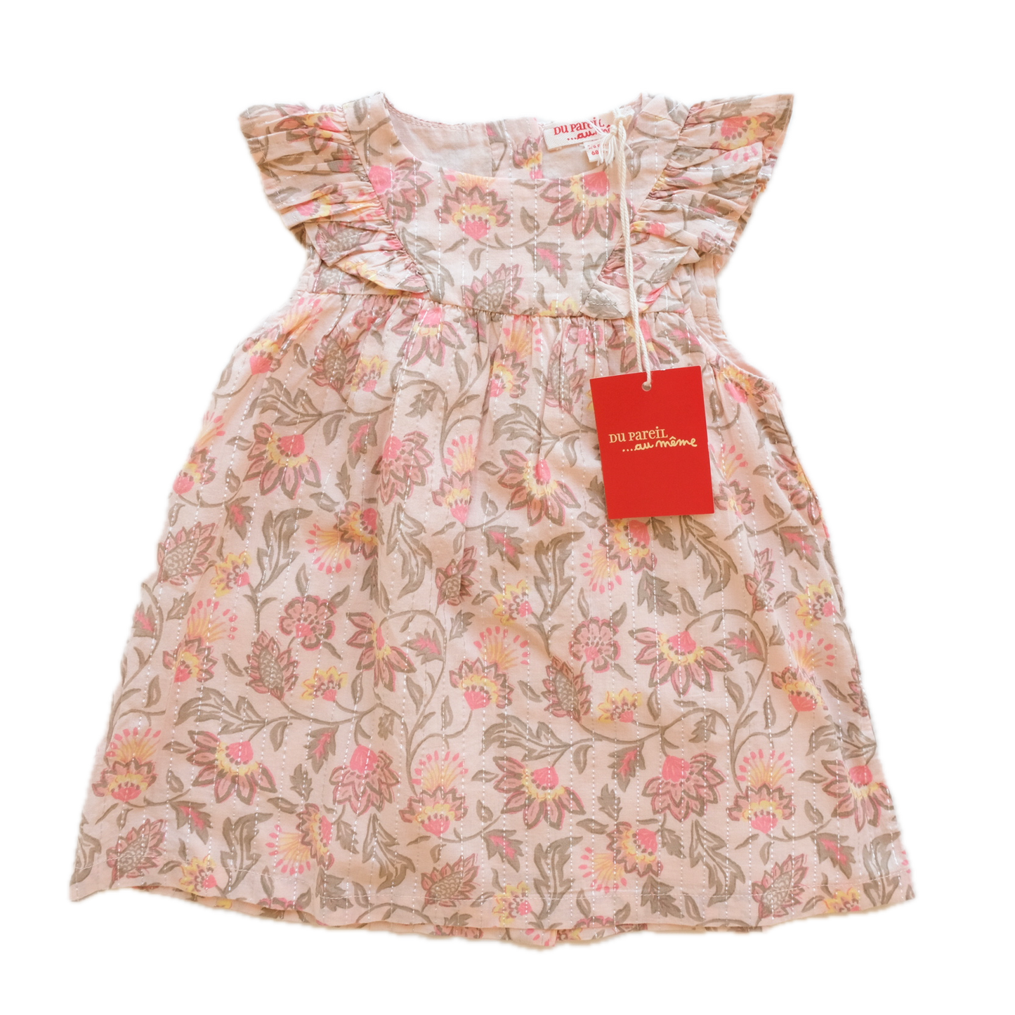 Robe DPAM - 6 mois (68 cm)
