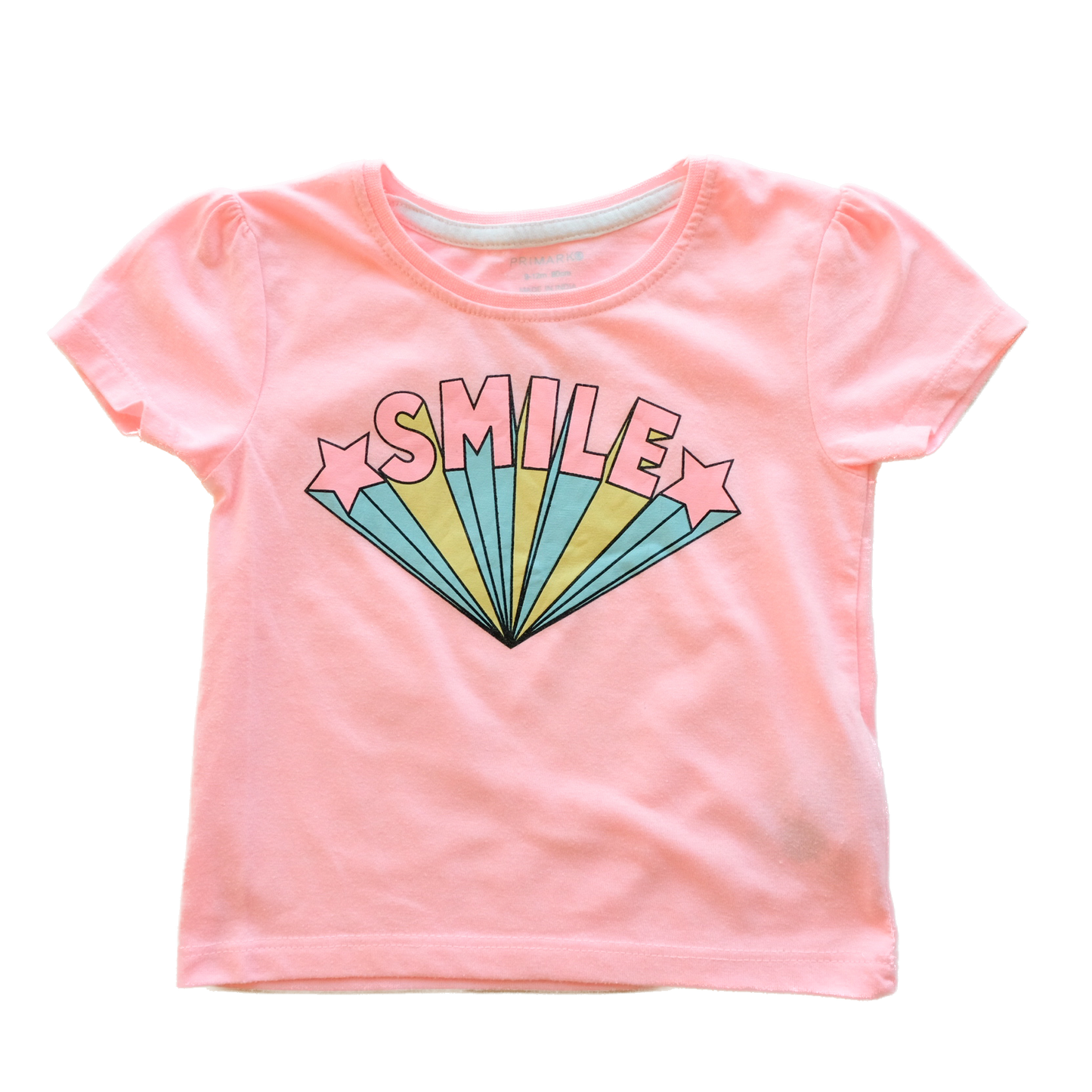 T-shirt Primark - 12mois (80 cm)