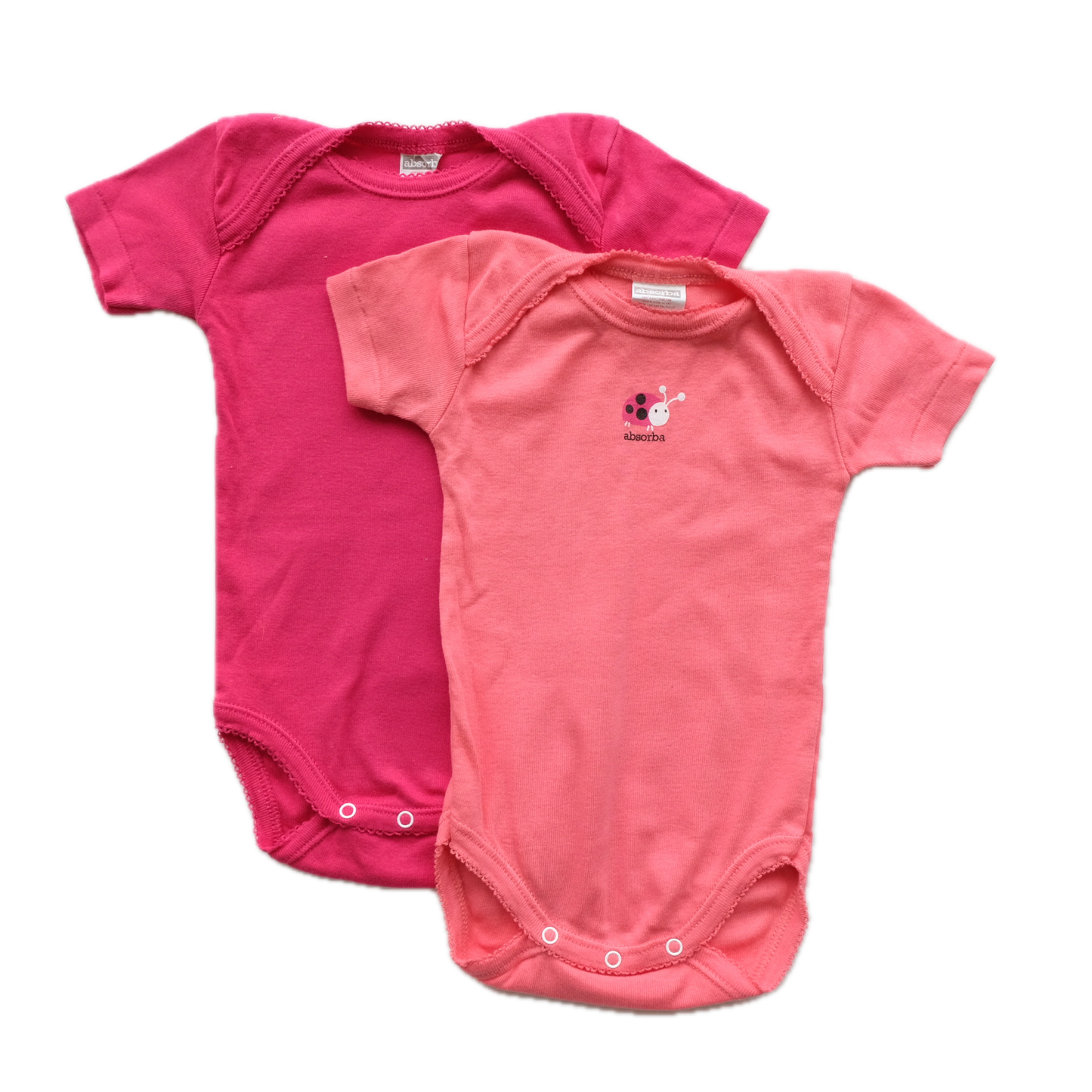 Lot de 2 bodies Absorba - 9 mois (71 cm)