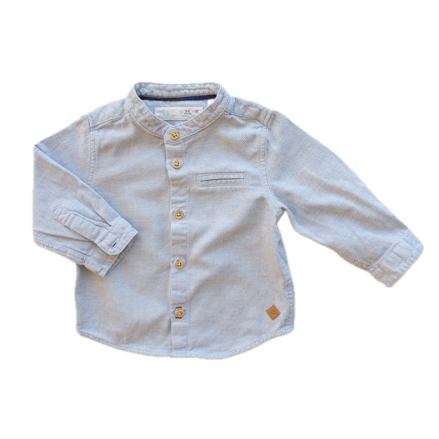 Chemise Zara - 6 mois (68 cm)