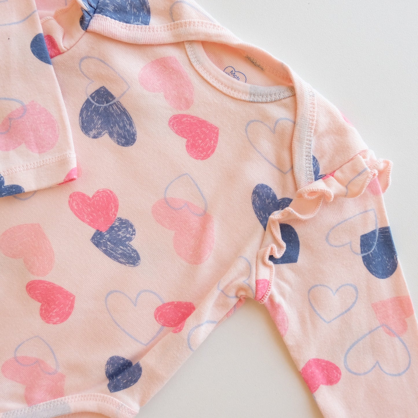 Body Mots d'enfants - 3 mois (59 cm)