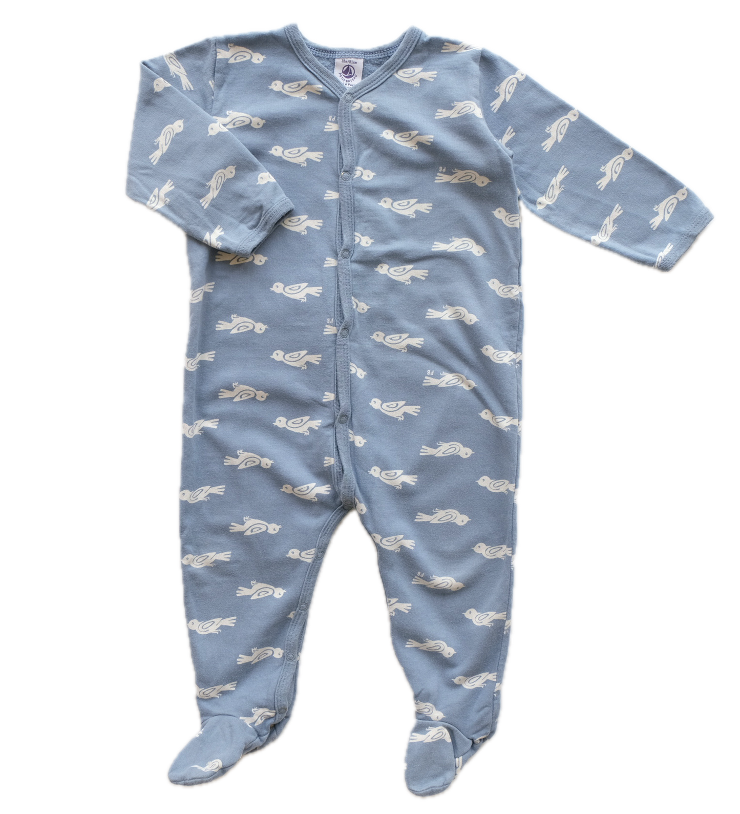 Pyjama Petit Bateau - 18 mois (81 cm)