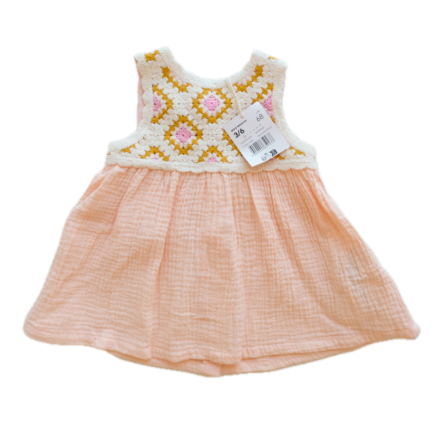 Robe DPAM - 6 mois (68 cm)
