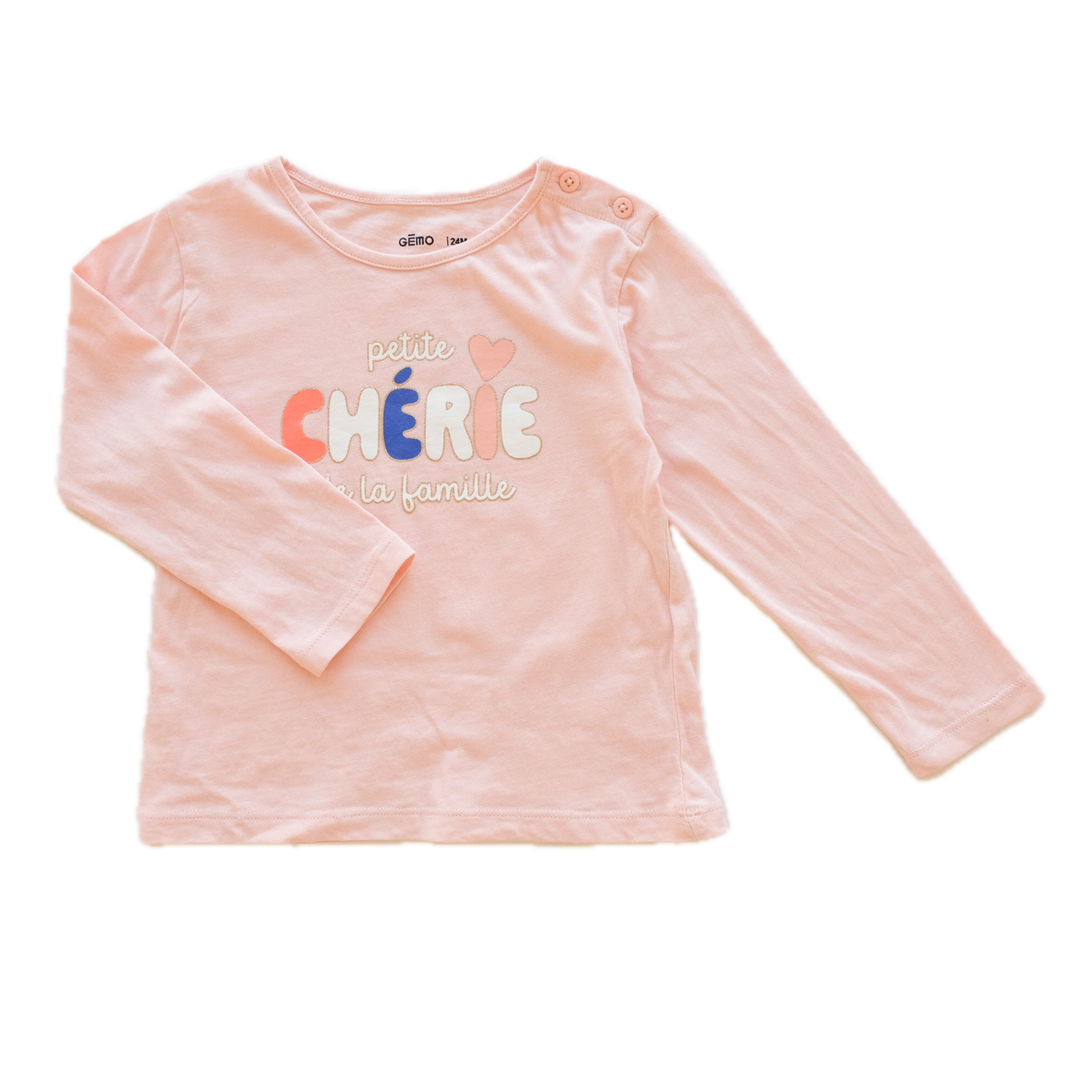 T-shirt Gémo - 24 mois